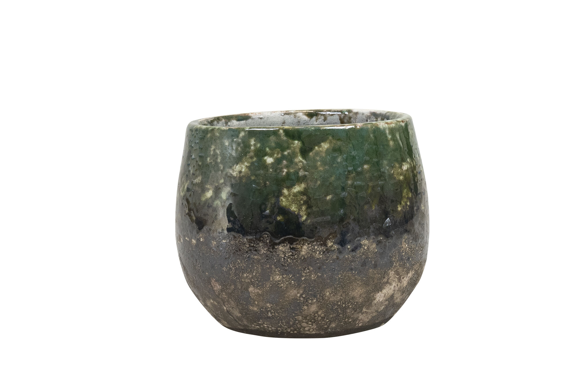 Pot Lindy green black