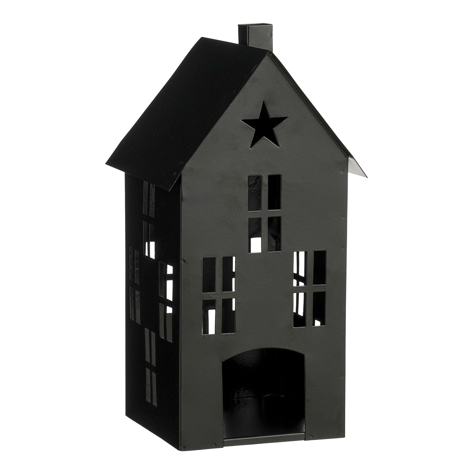 Decoratie huis zwart