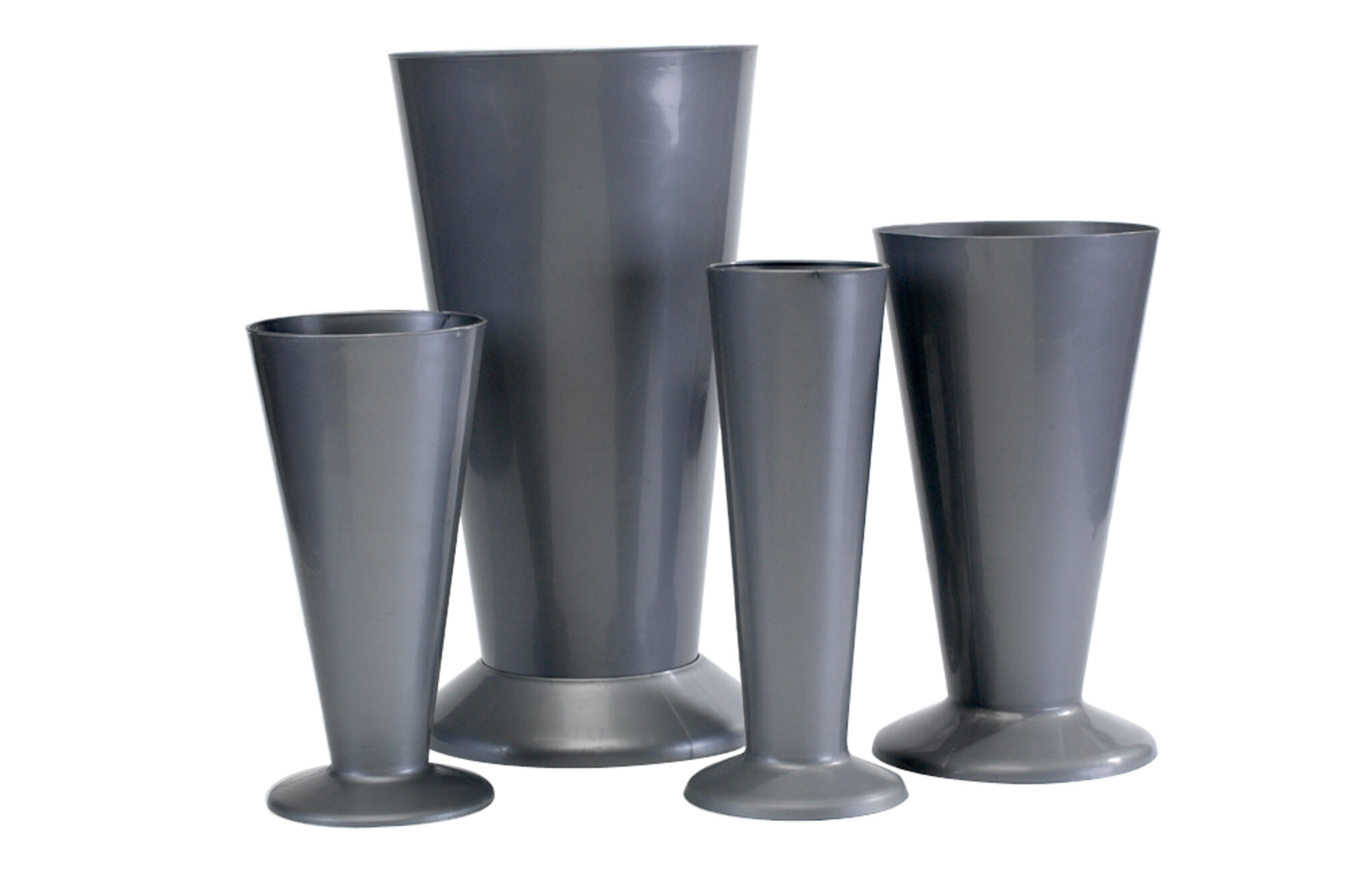 Oasis Silver Vase - size 6