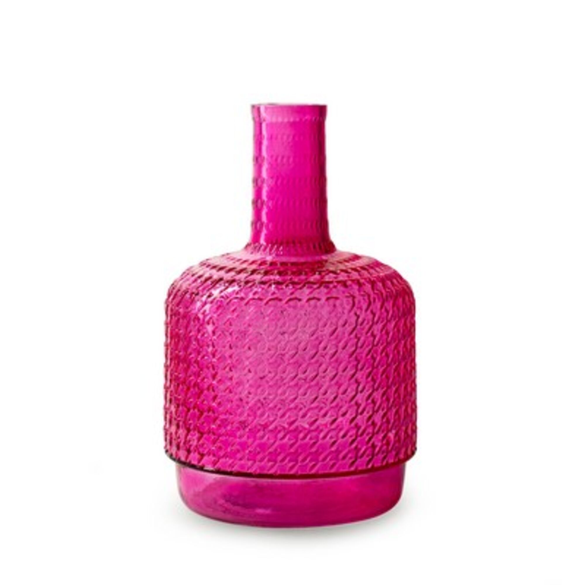 Flesvaas sari fuchsia