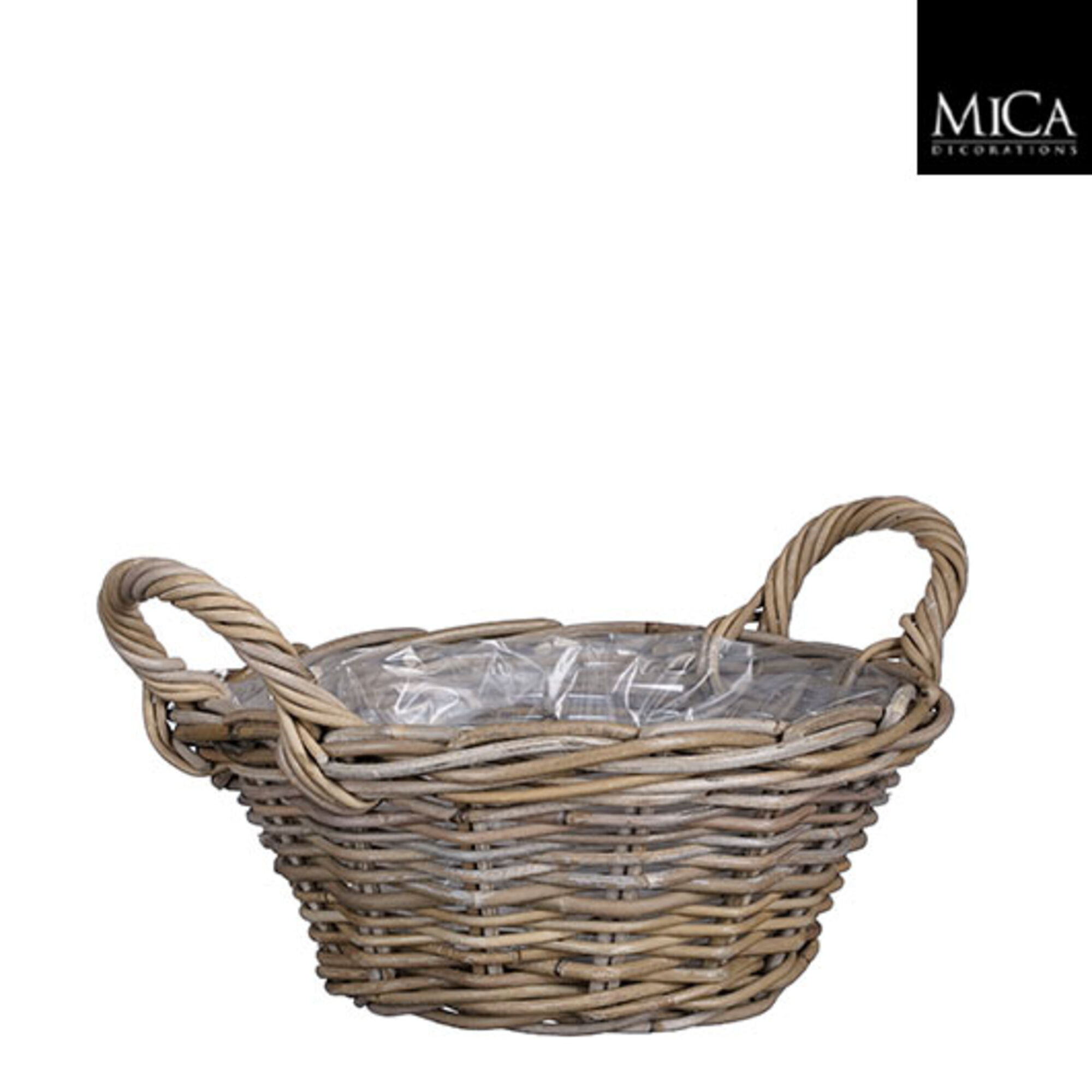 Marcia mand rond grijs