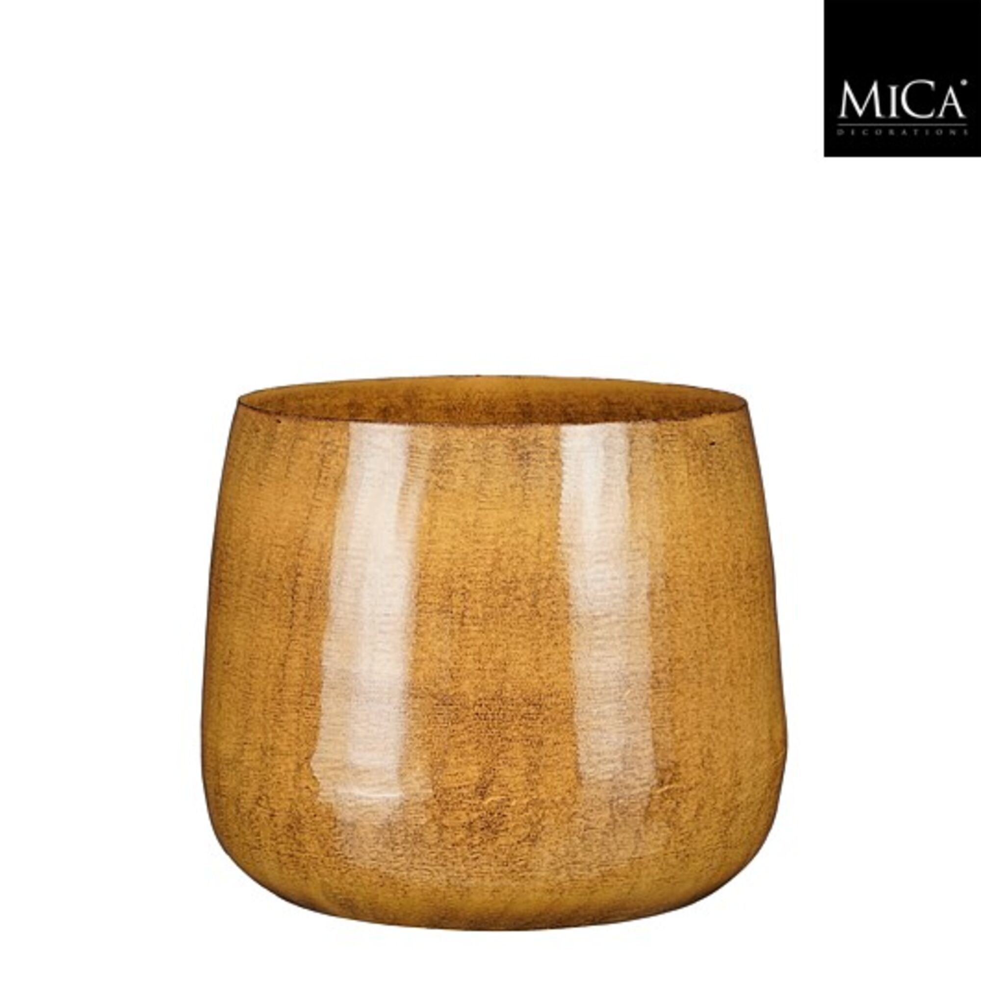 Benson pot rond bruin