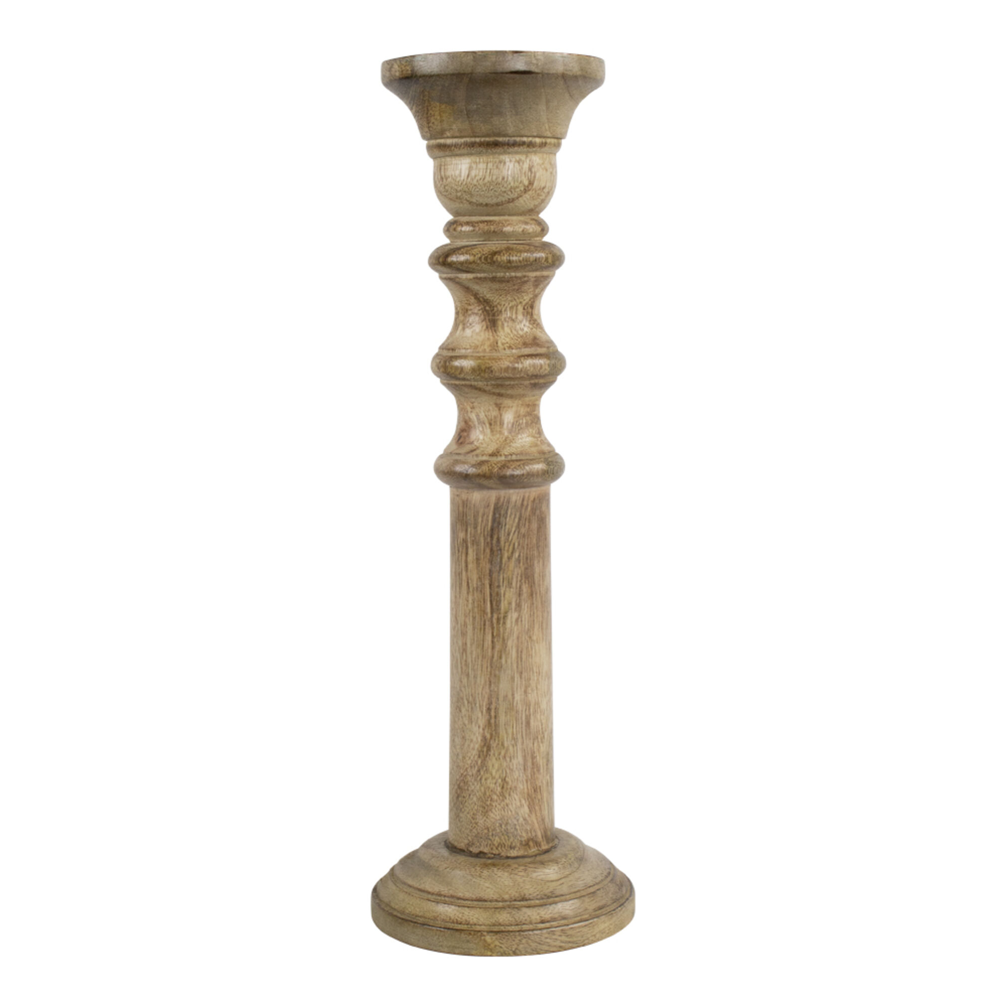 kandelaar mango hout