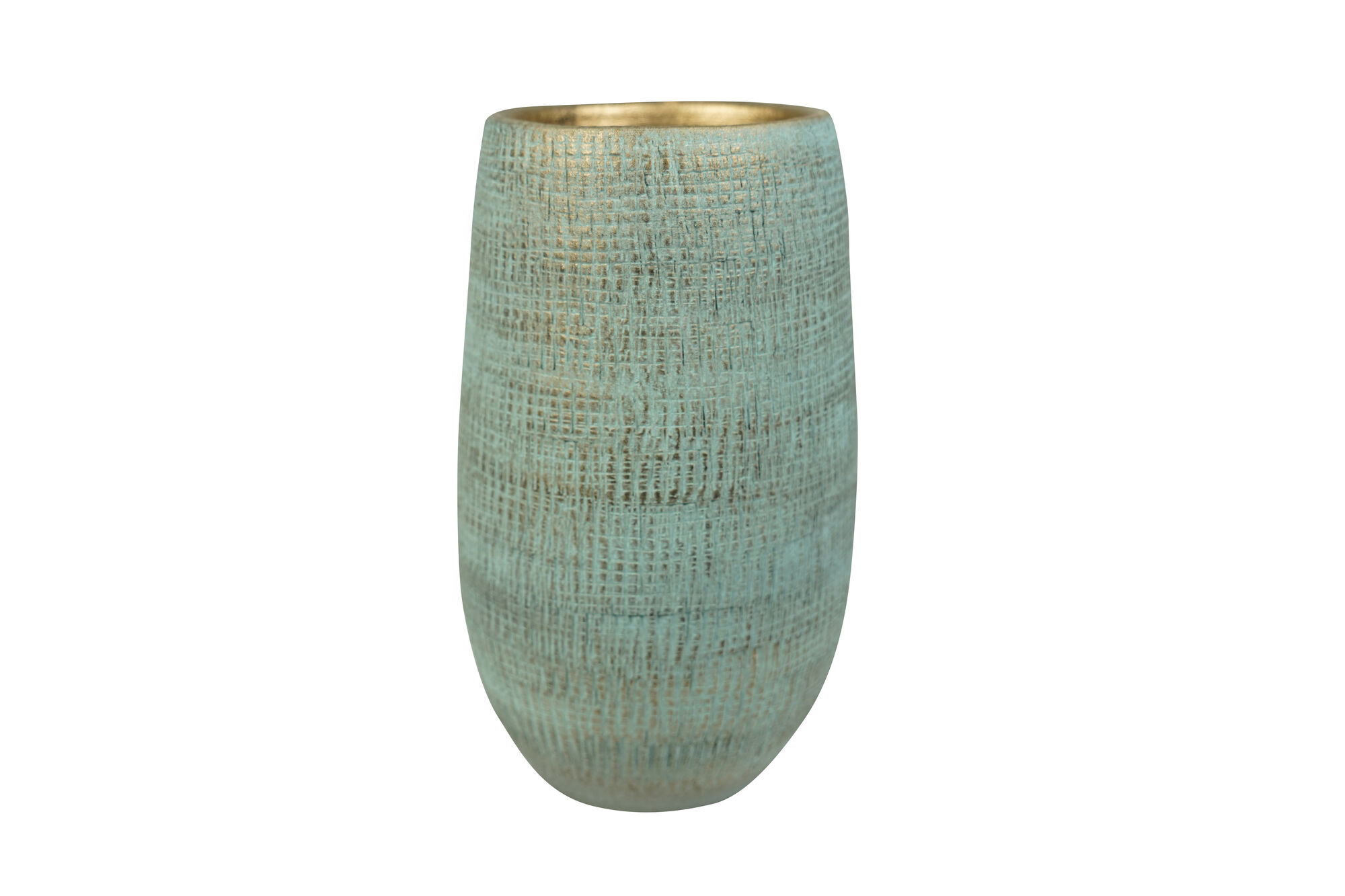 Pot hoog Ryan shiny blue