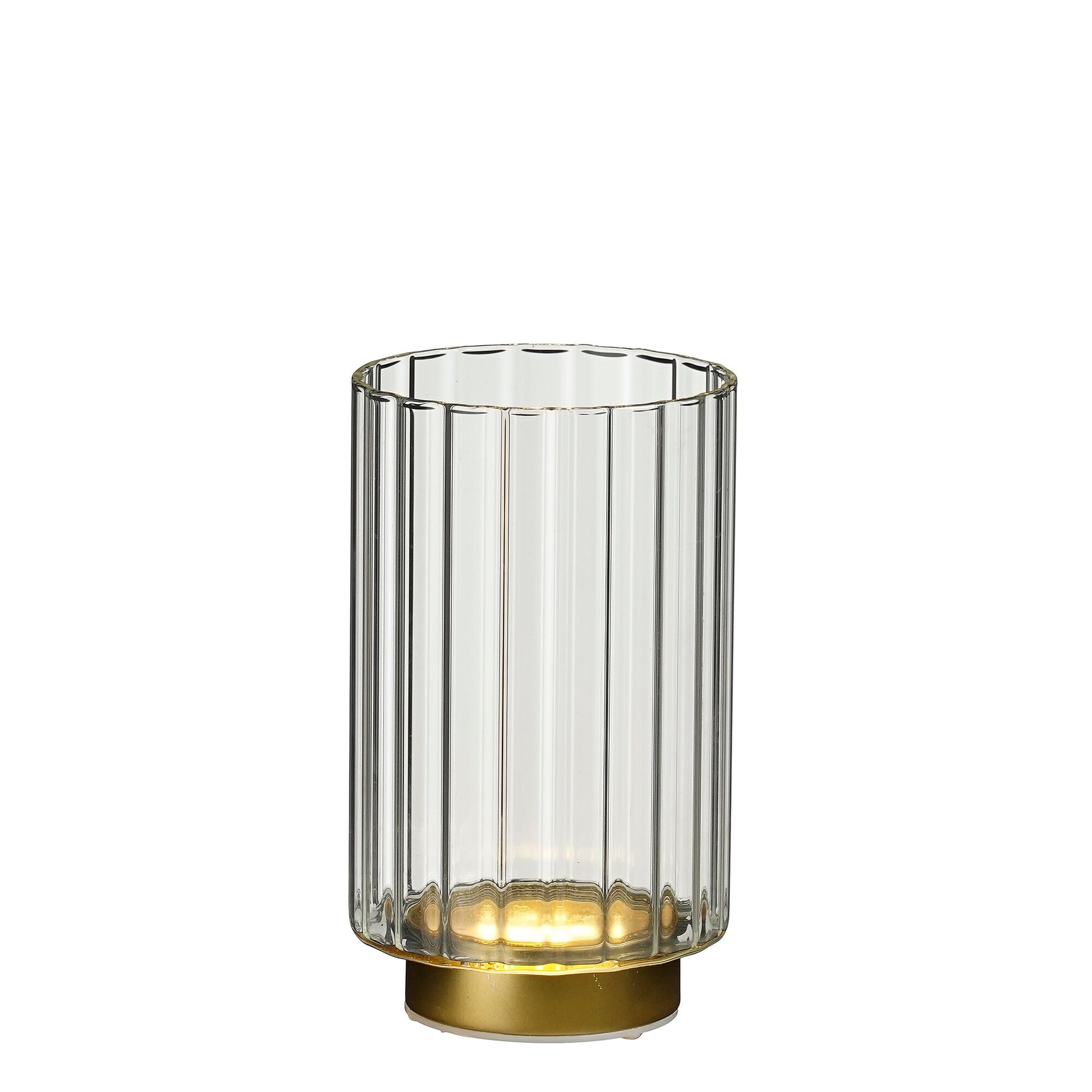 Neil tafellamp led goud battery operated