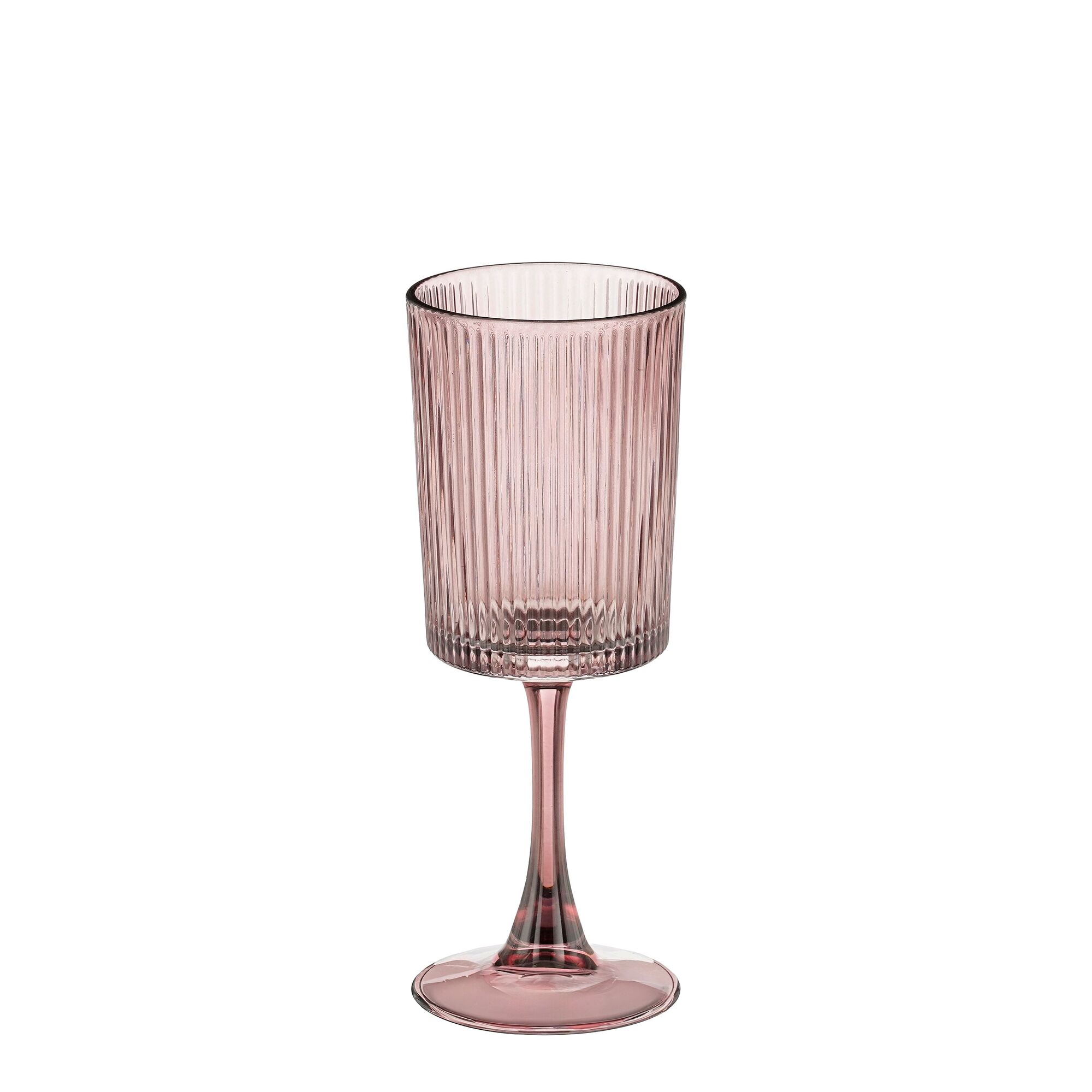 Grigio wijnglas roze
