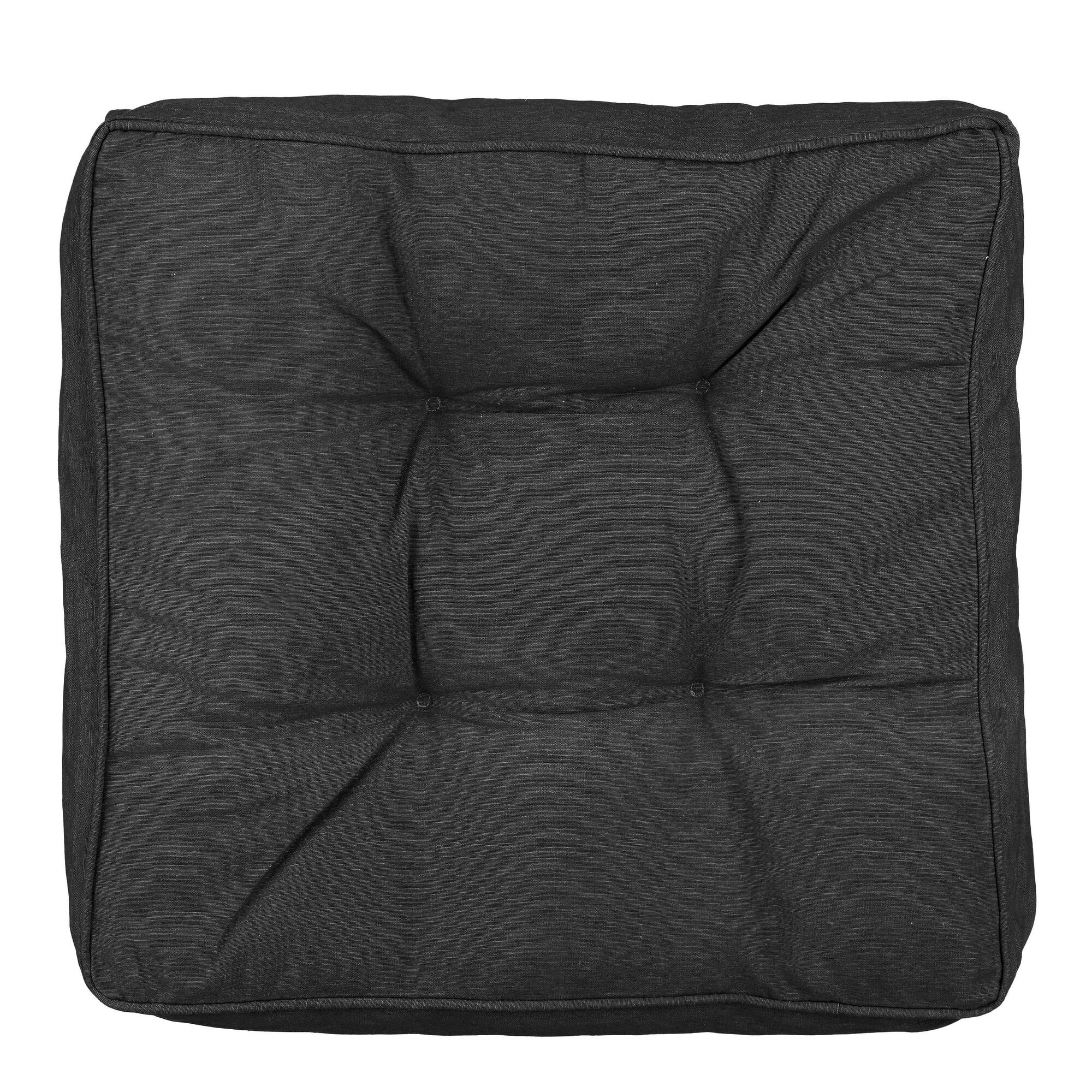 Como matras kussen zwart