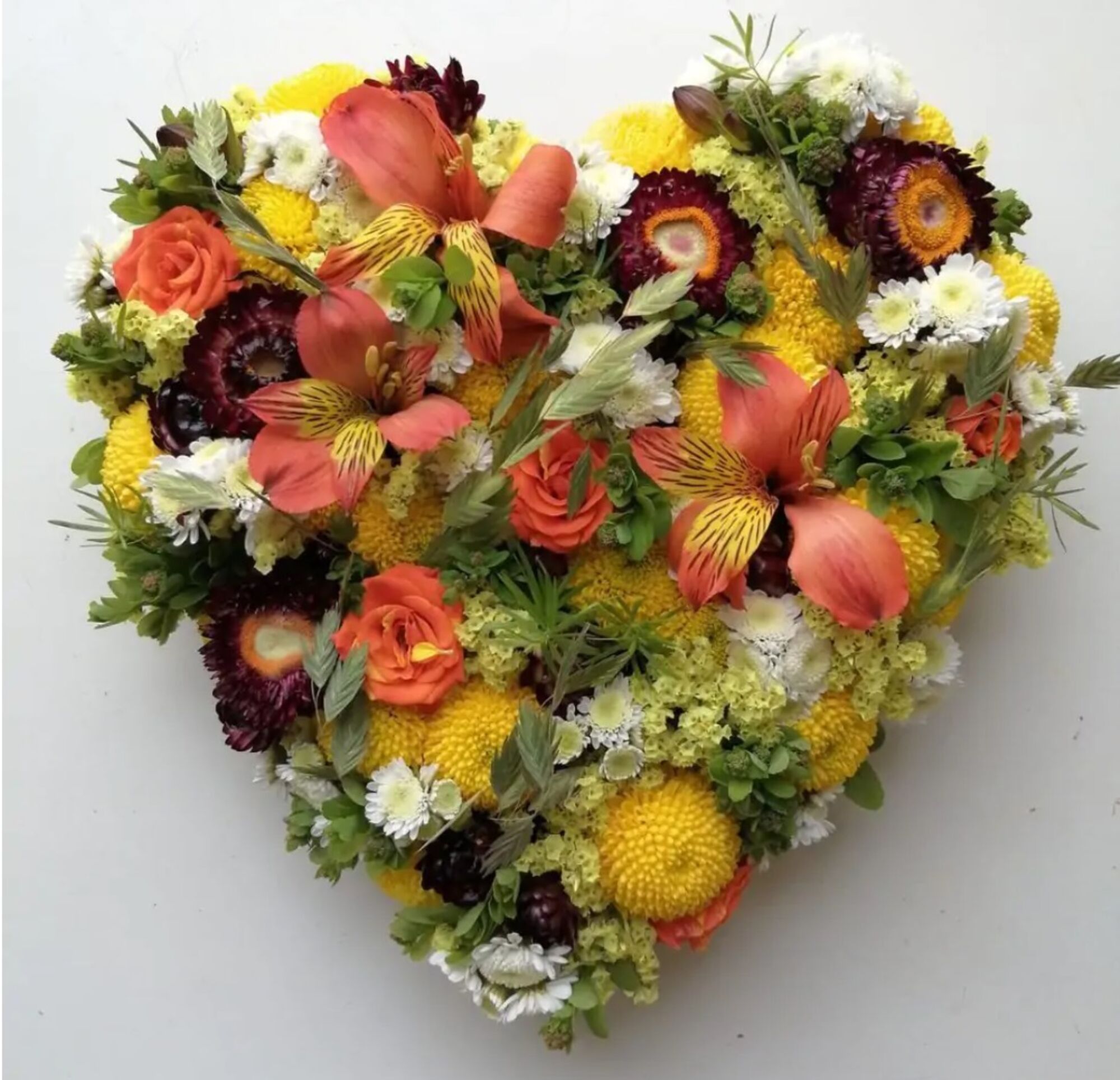 Biolit Heart 34 cm - FibreFloral
