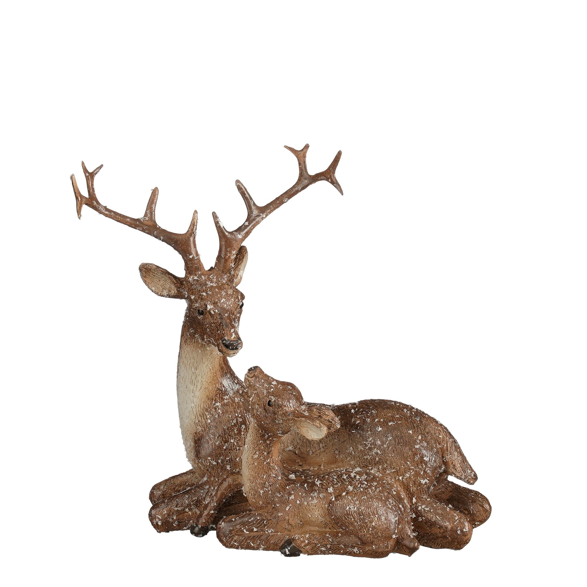Decoratie hert d.bruin