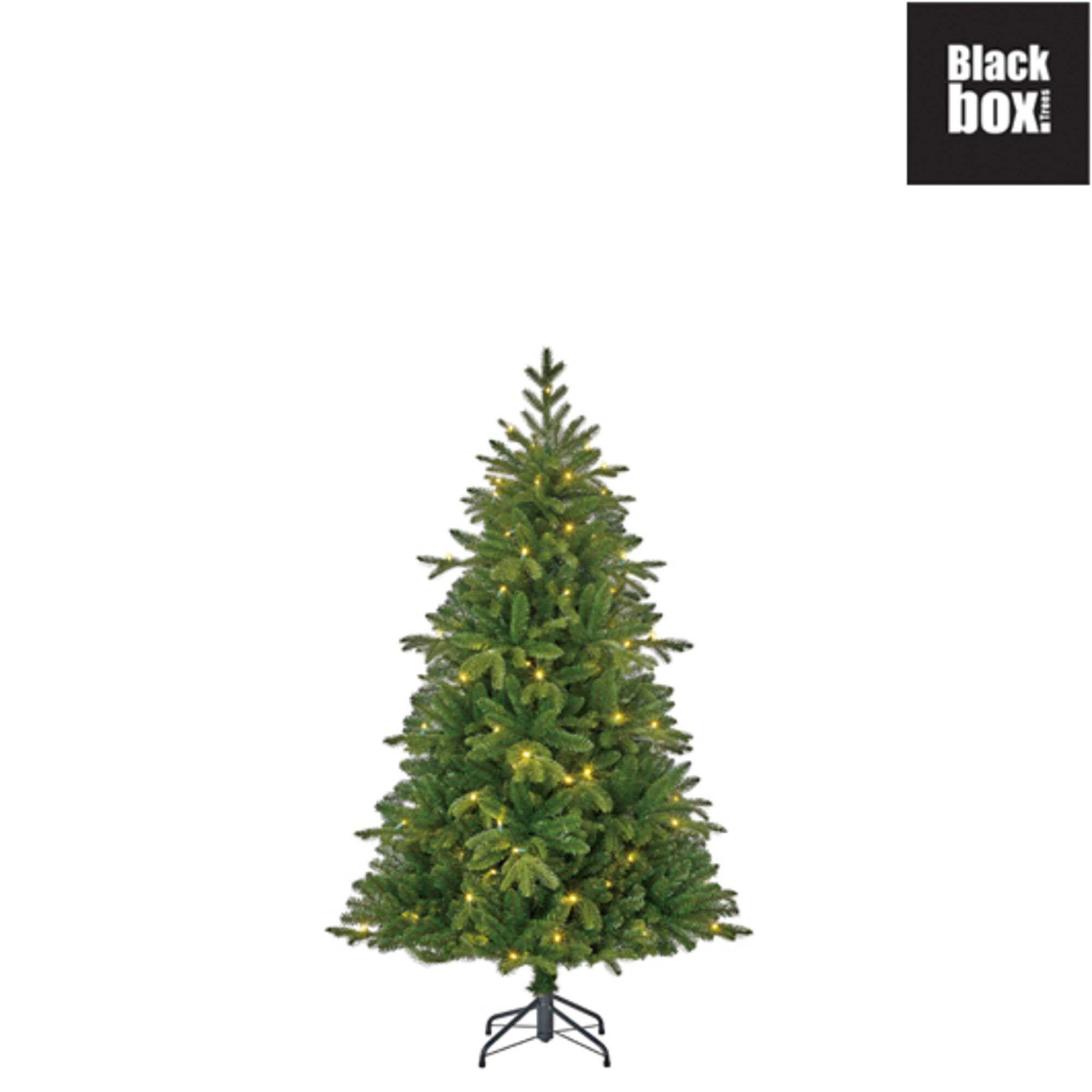 Brampton kerstboom led slim groen 80L TIPS 602