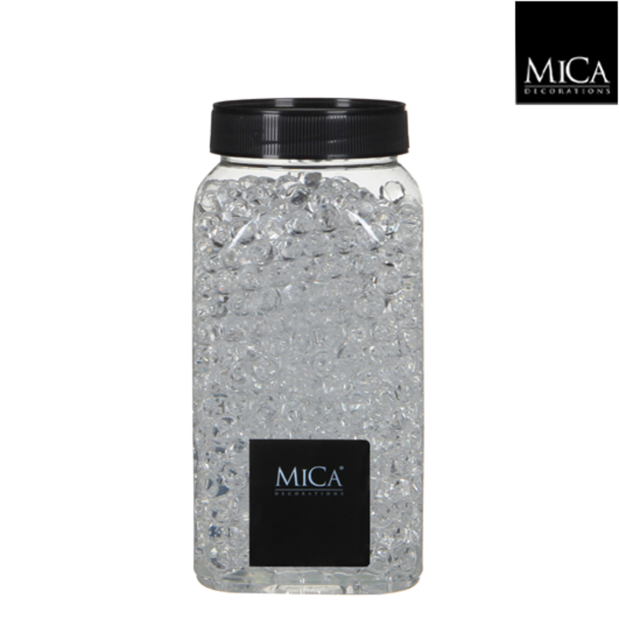 Parel transparant 650ml