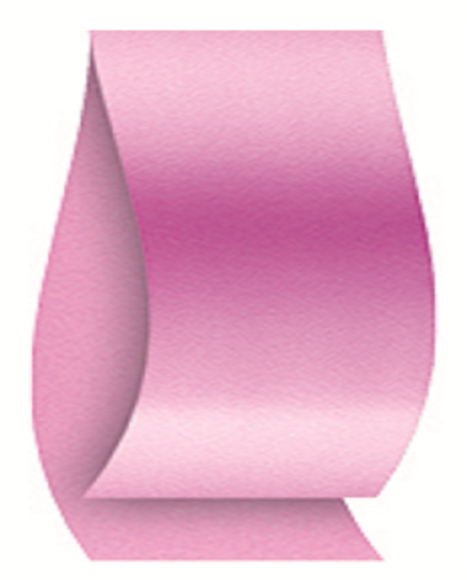 Lint Polysatin - Roze