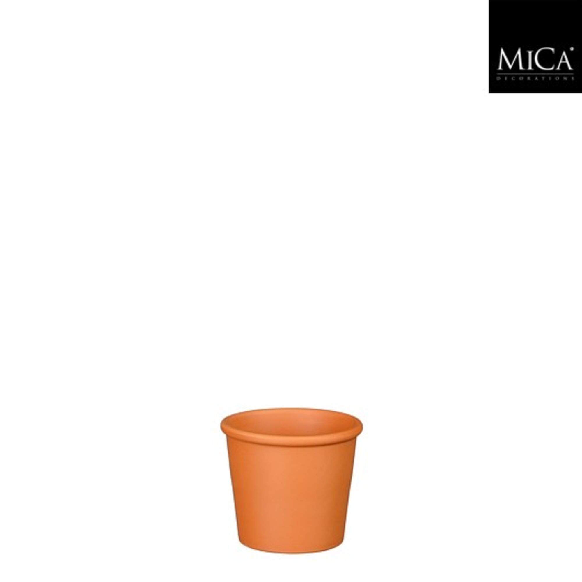 Lua pot rond terra