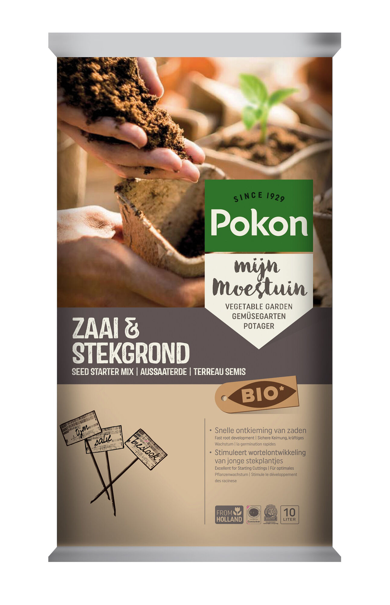 Pokon Zaai- en Stekgrond