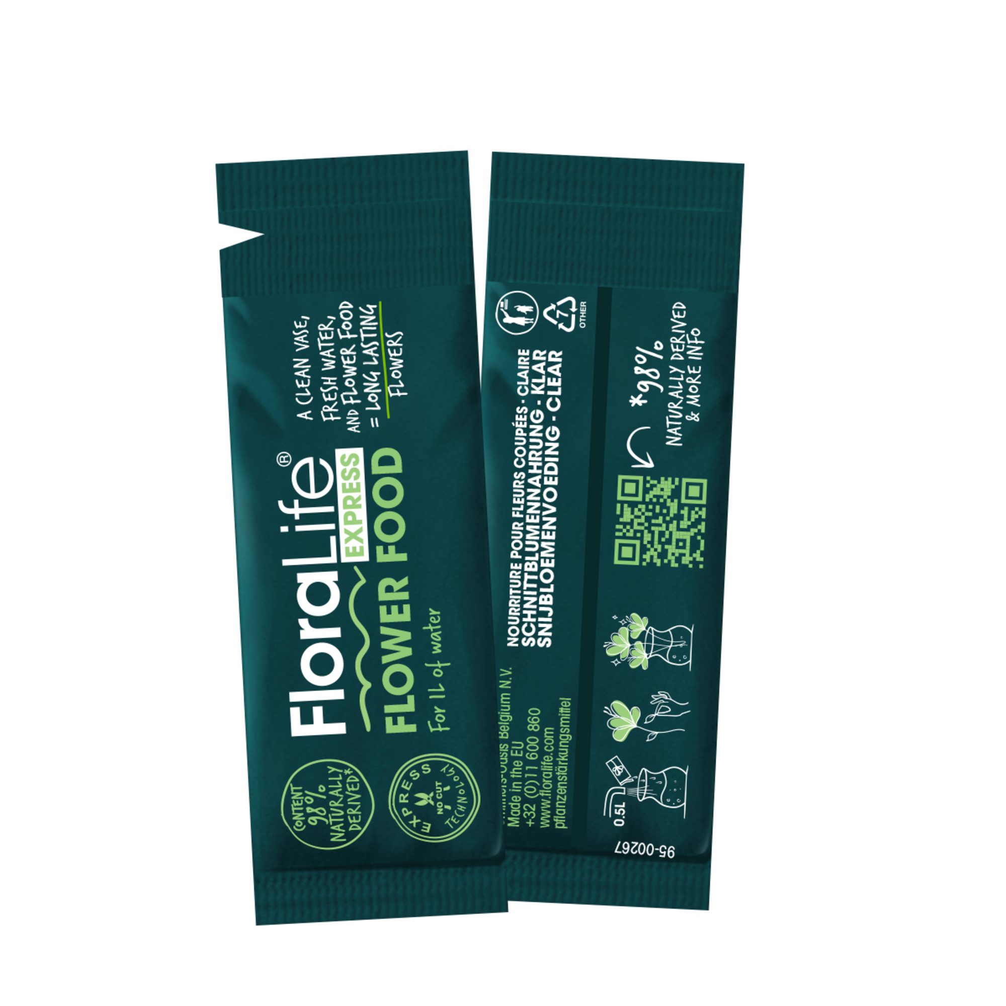 Floralife Express Snijbloemenvoeding - liquid