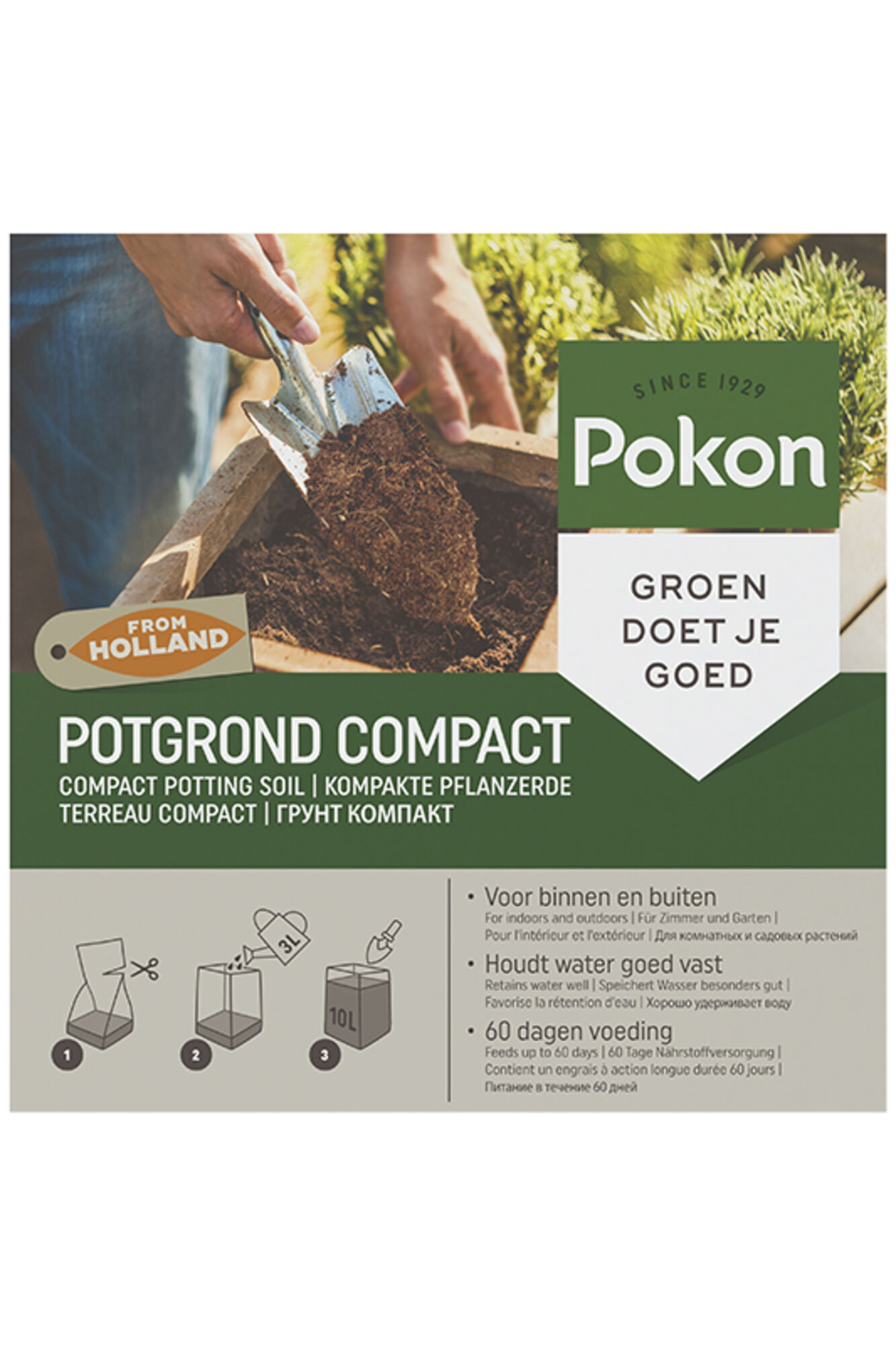 Pokon Kokos Compact