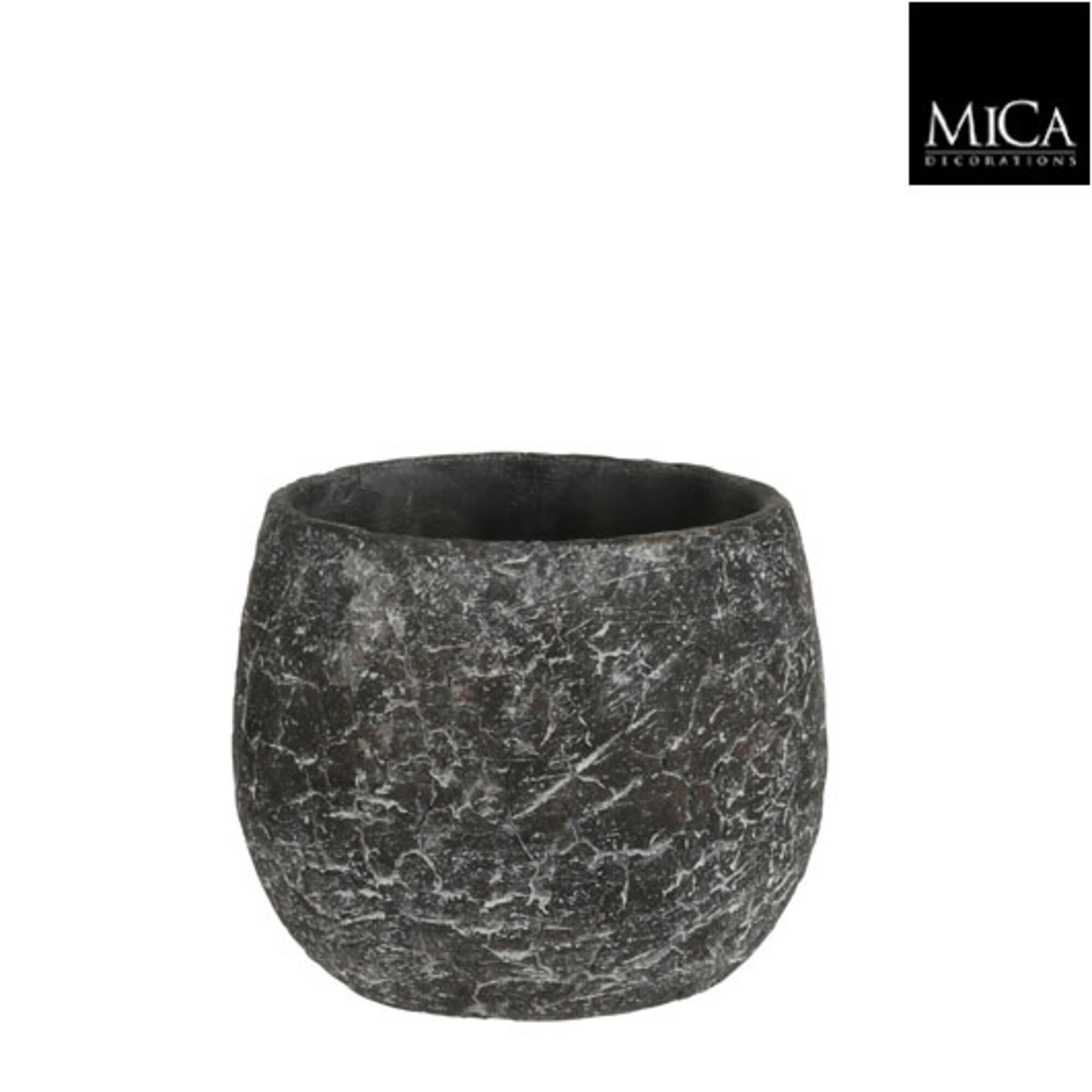 Thomas pot rond antraciet