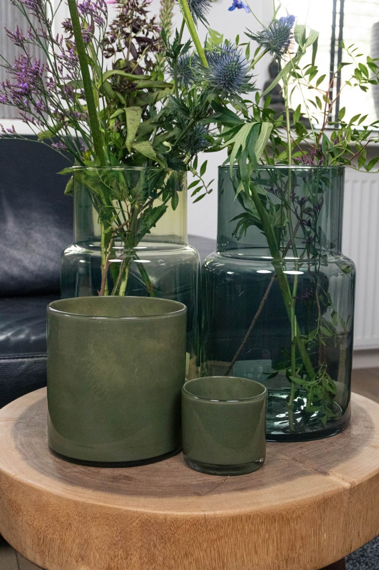 Cilinder Astra Solid Groen