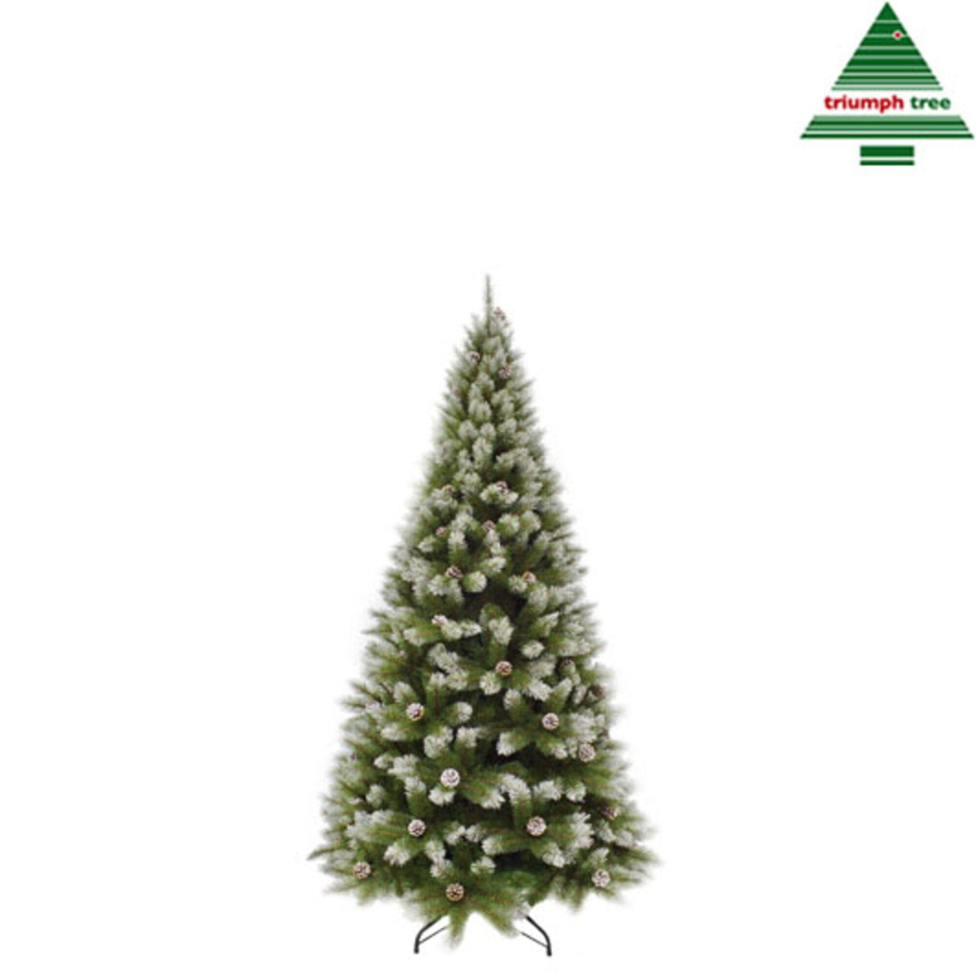 Pittsburgh kerstboom dennenappel groen TIPS 424