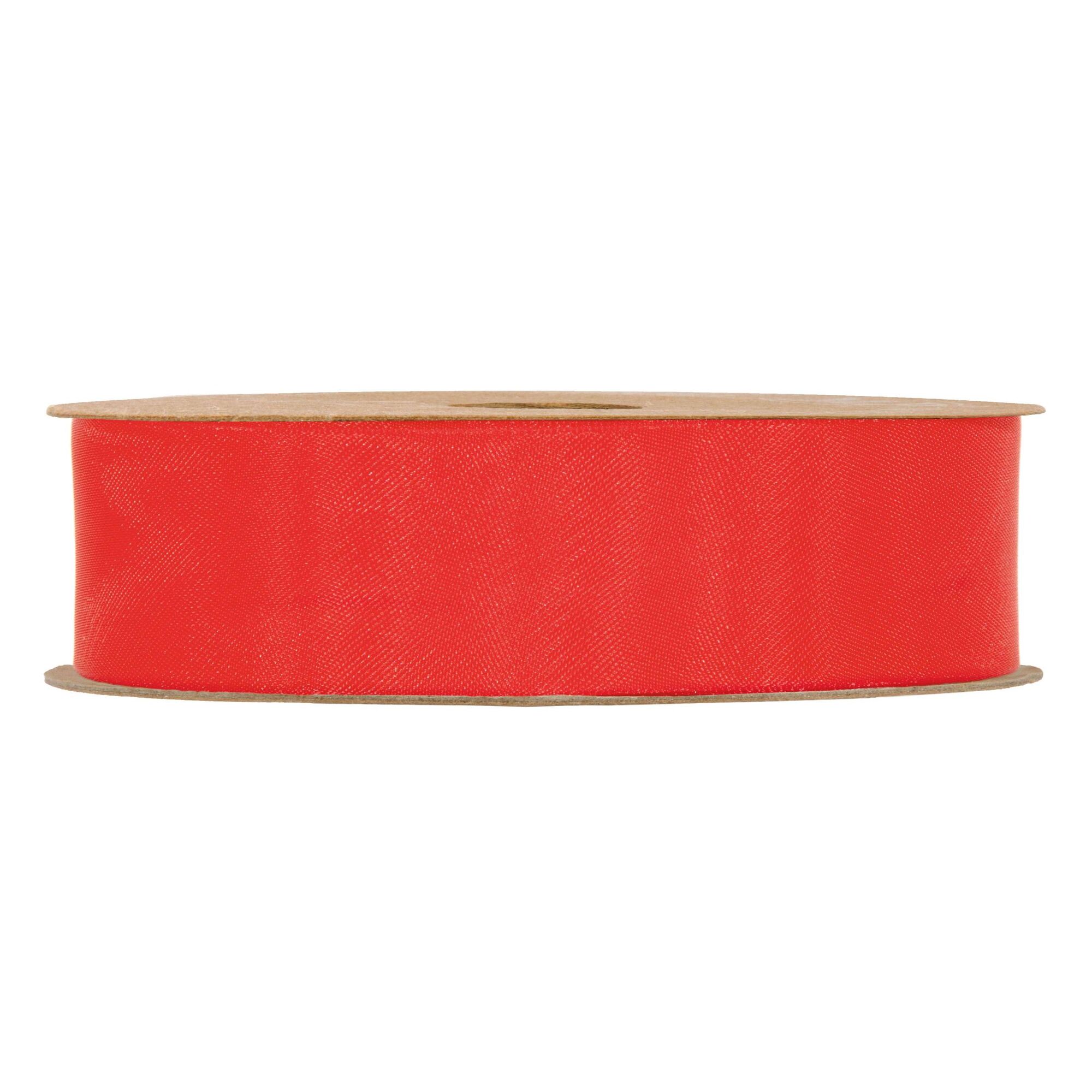 Organza Mat - Red