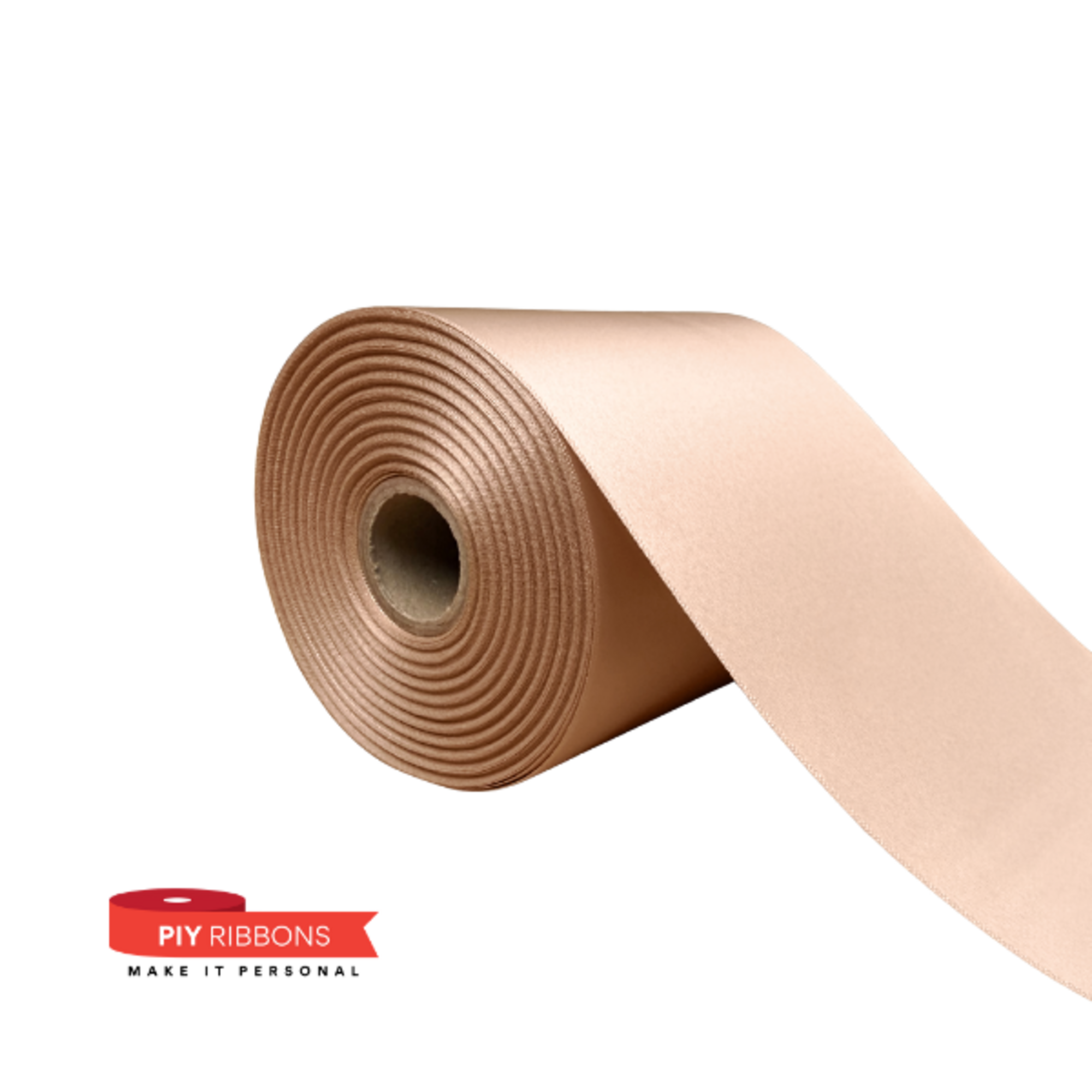100 mm  Satin - Champagne