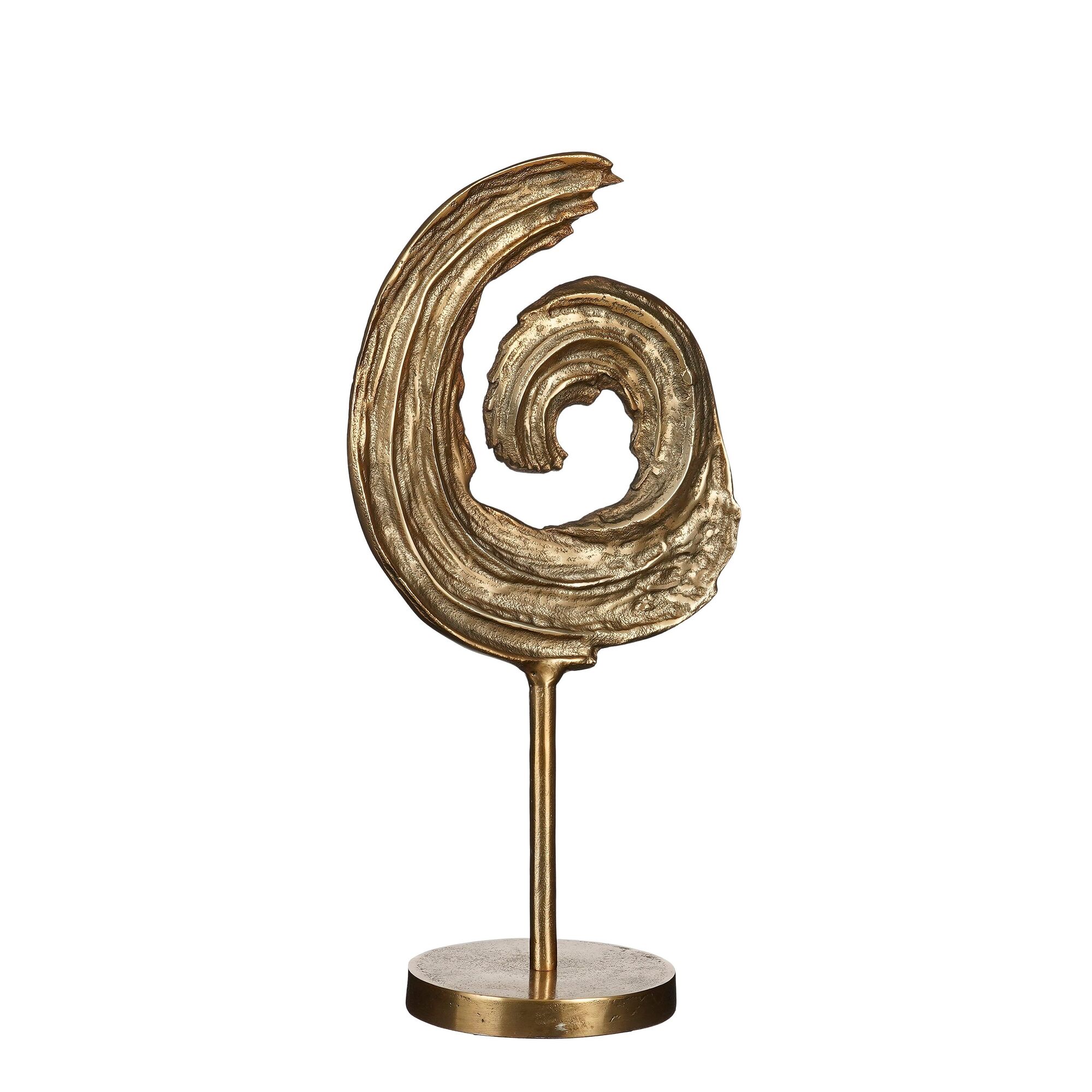 Decoratie object goud