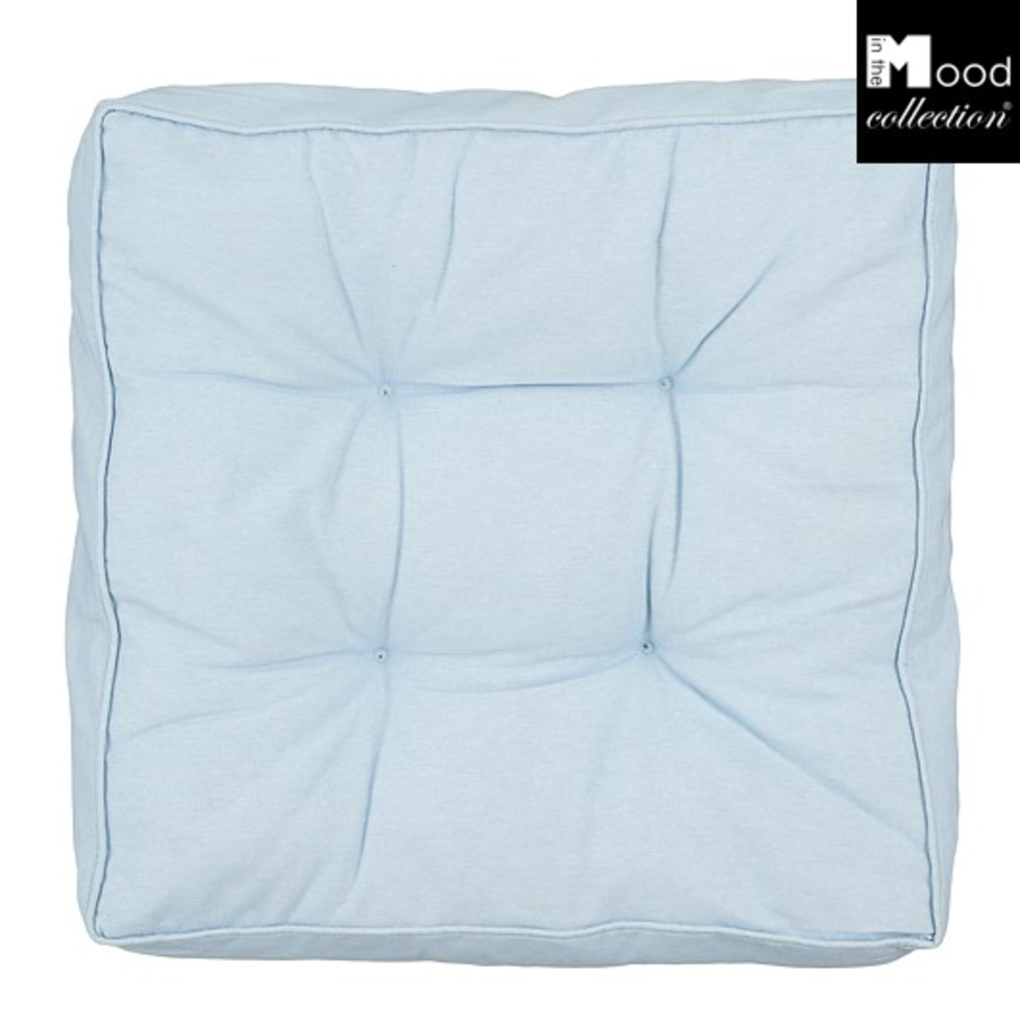 Paddy matras kussen l.blauw