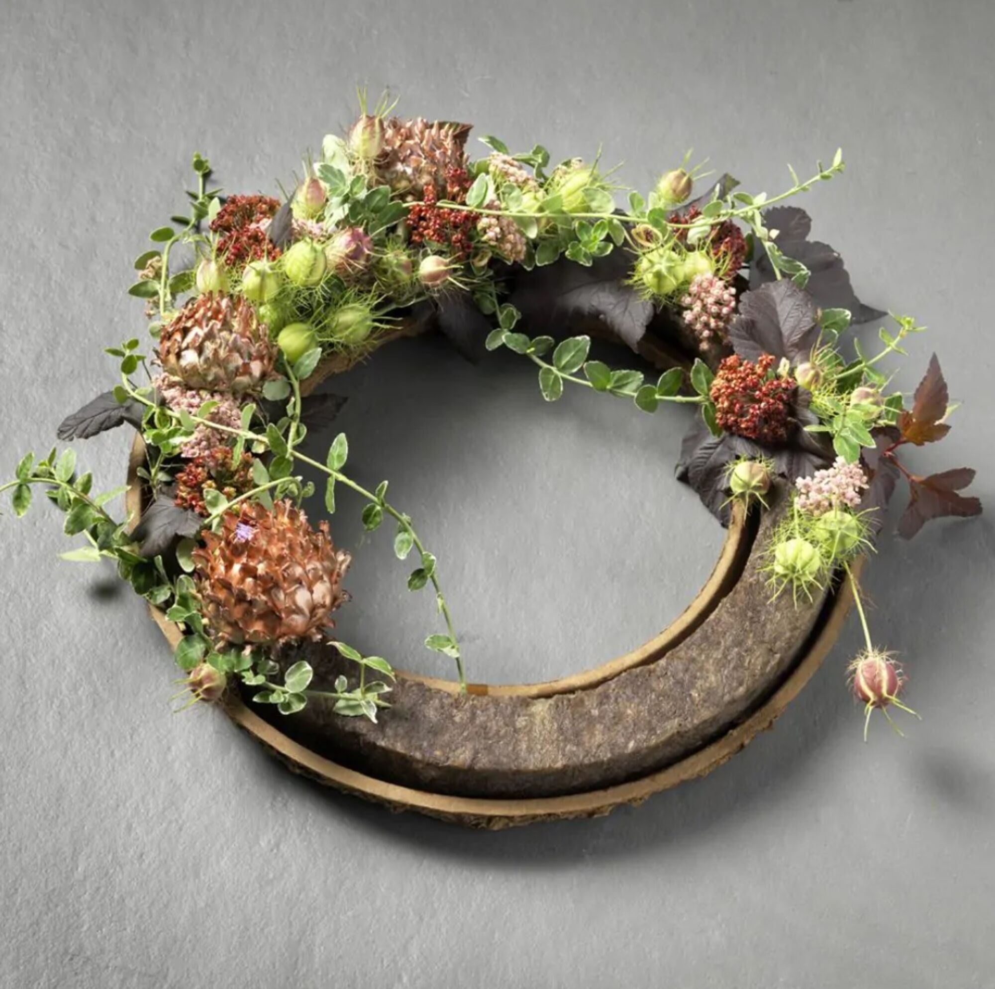 Ø 44 cm Biolit Ring - FibreFloral
