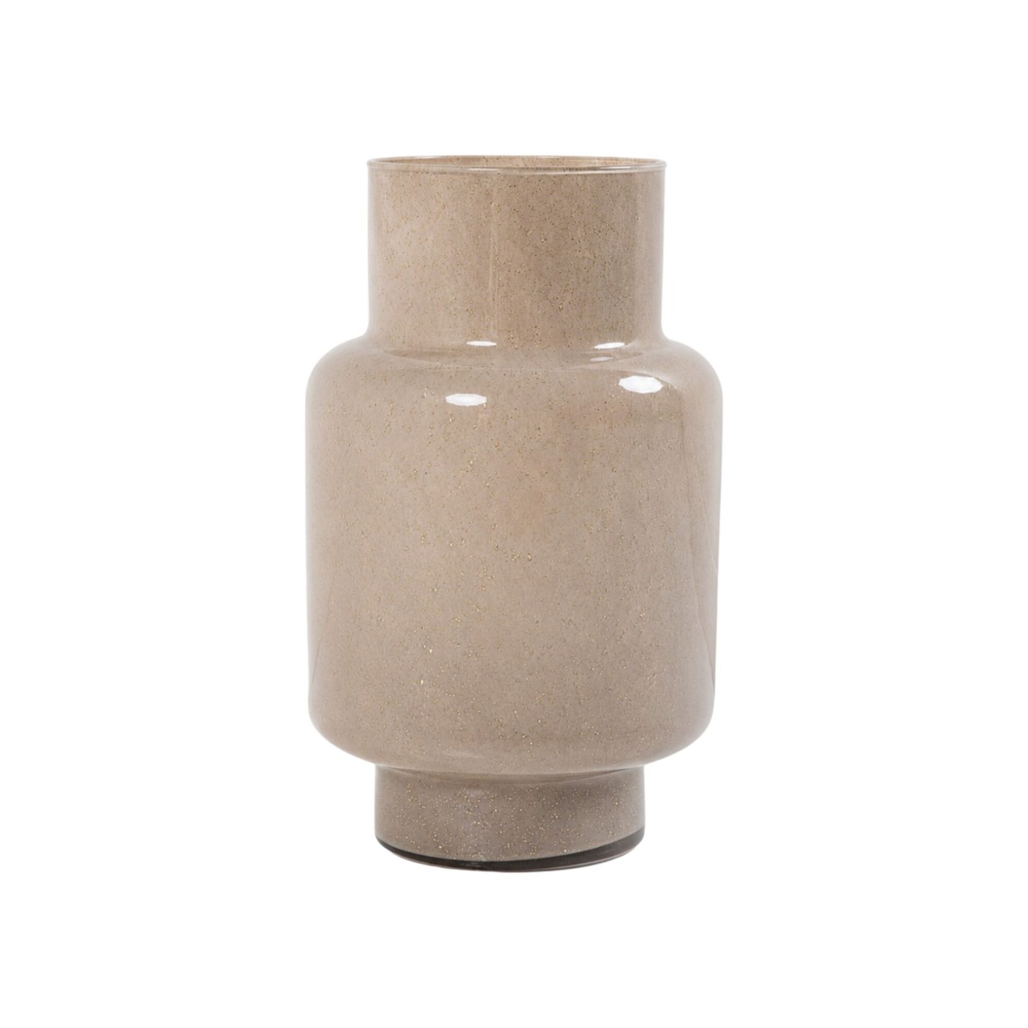 Vase Pien Solid Golden Stars