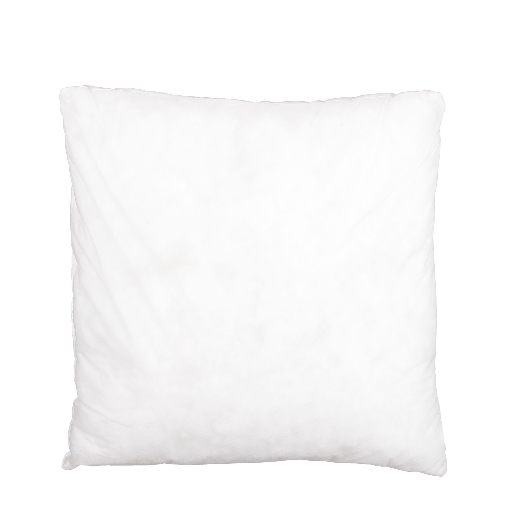 Binnen kussen 100% recycled polyester brand vertragend wit