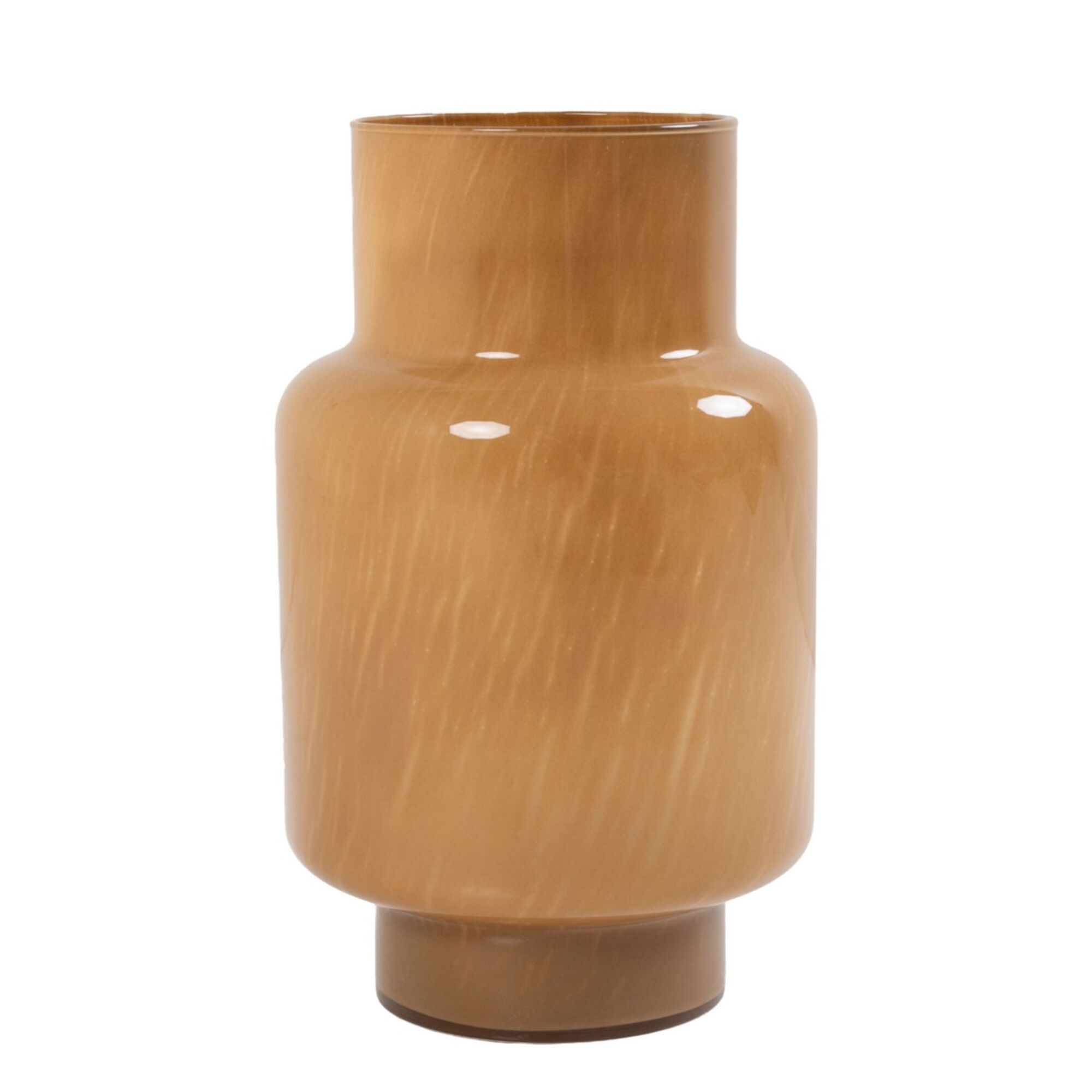 Vase Pien Solid Mustard