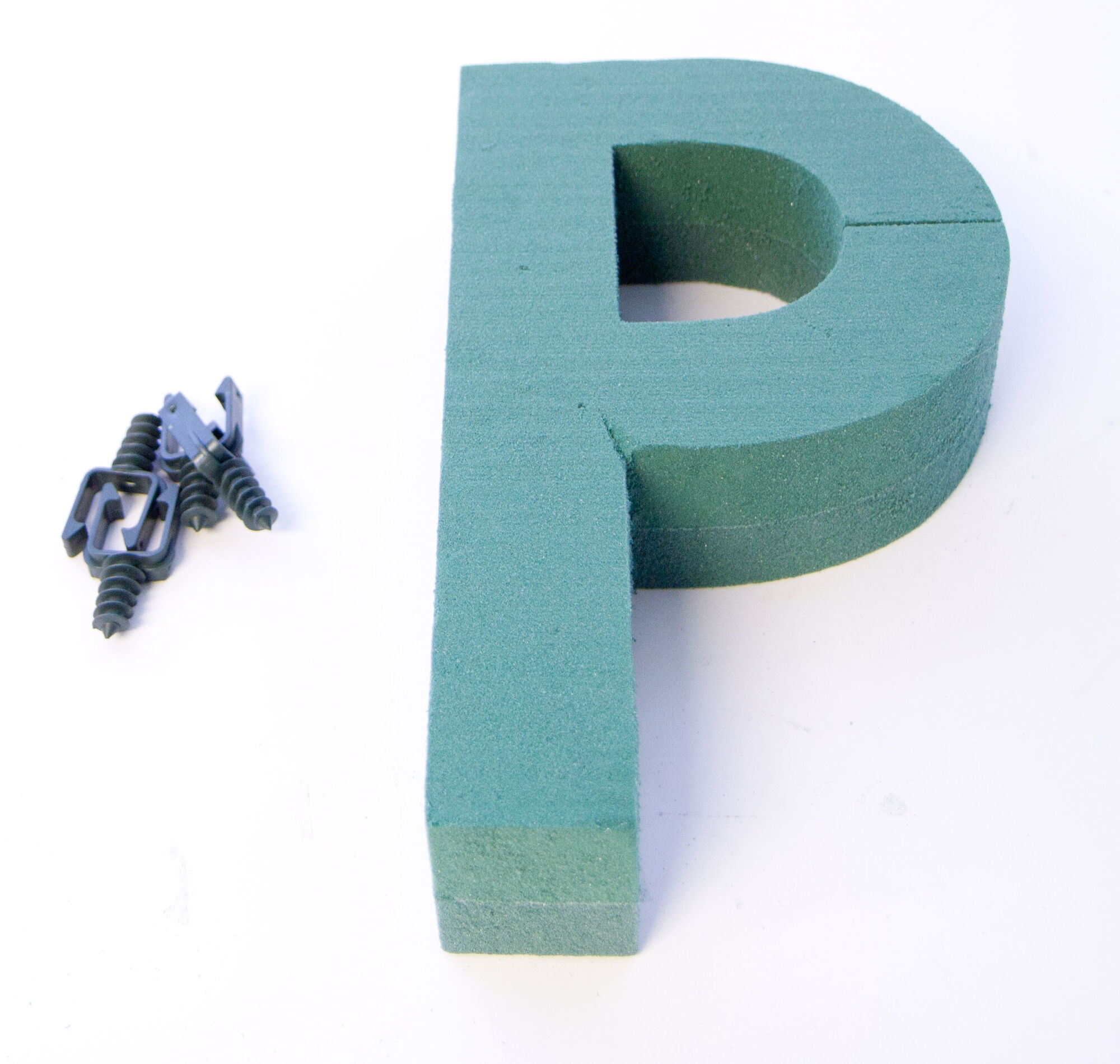 Oasis Foam Frame Letter - P