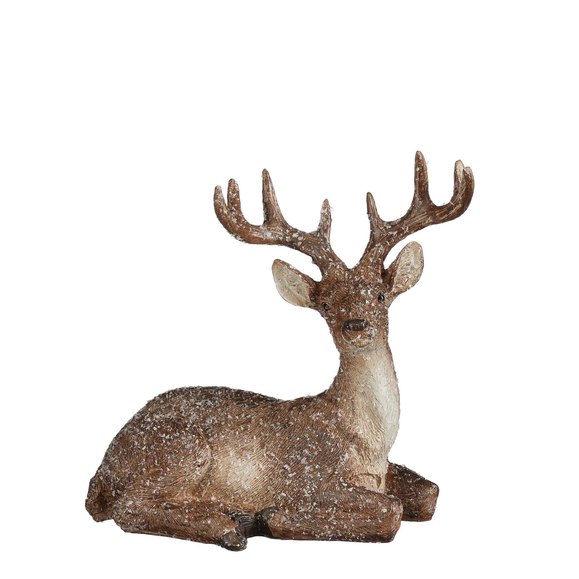 Decoratie hert d.bruin