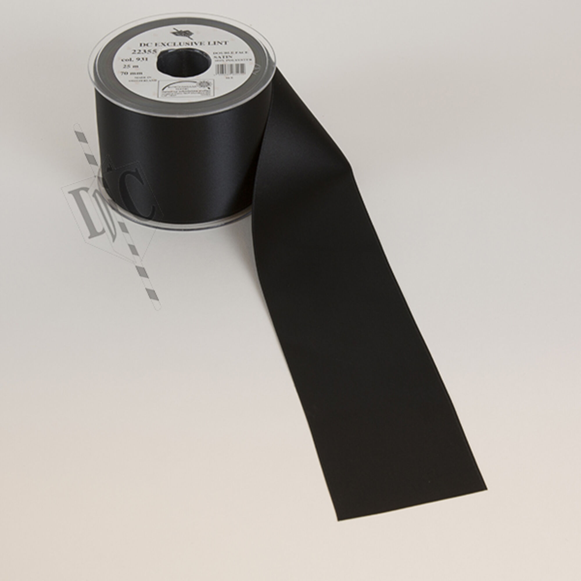 931 - Graflint 70 mm - Zwart