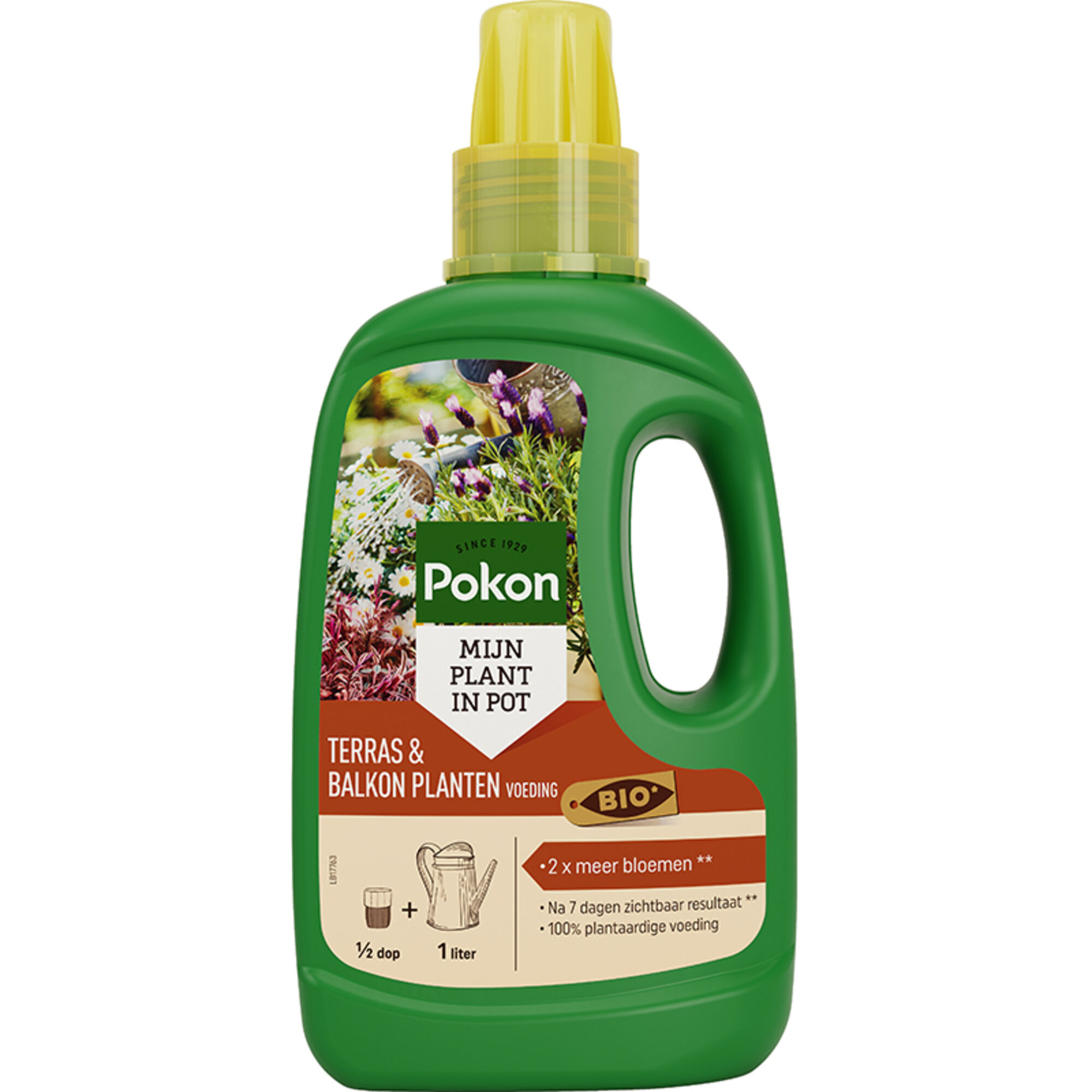 Pokon Bio Terras & Balkon Planten Voeding