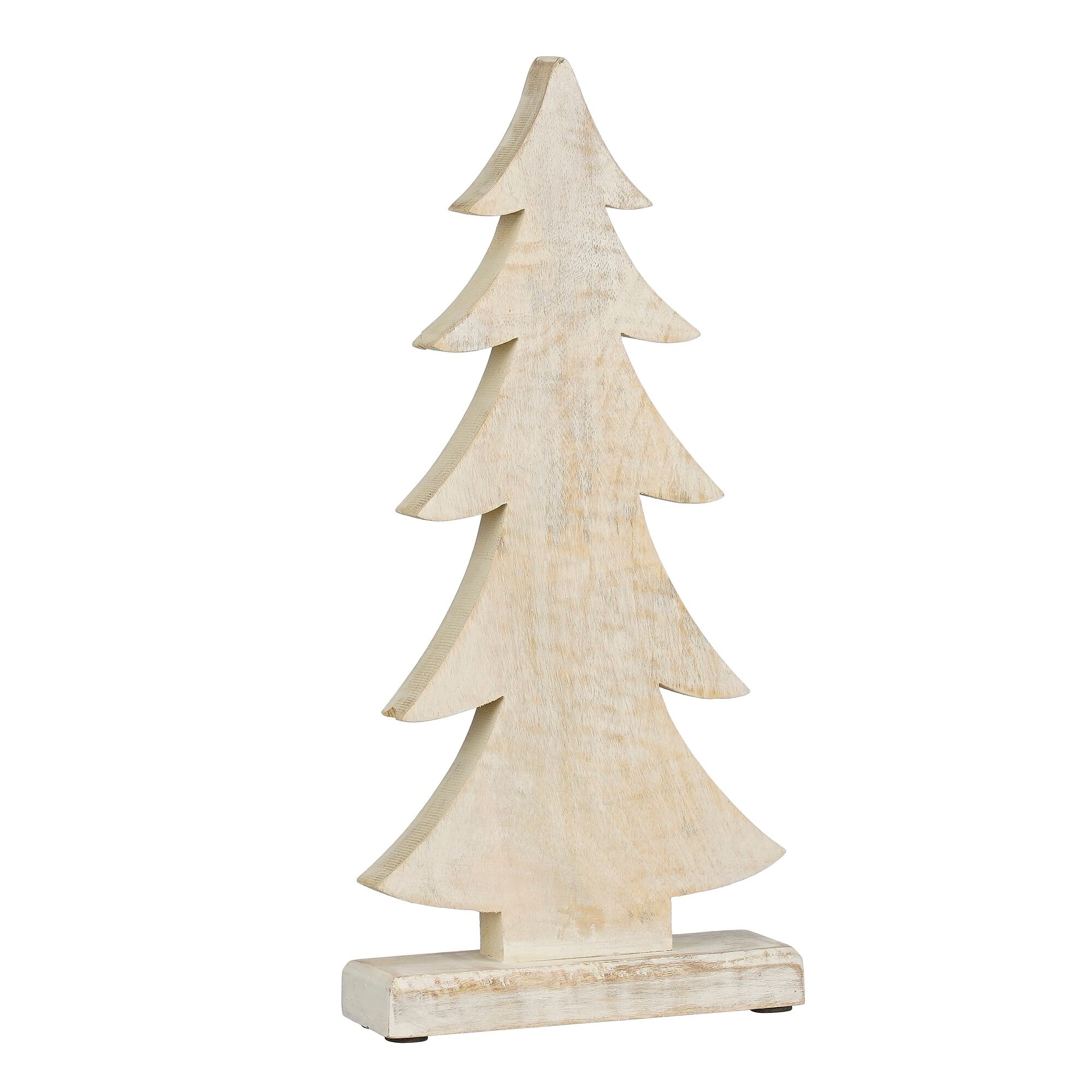 Decoratie boom white wash FSC 100%