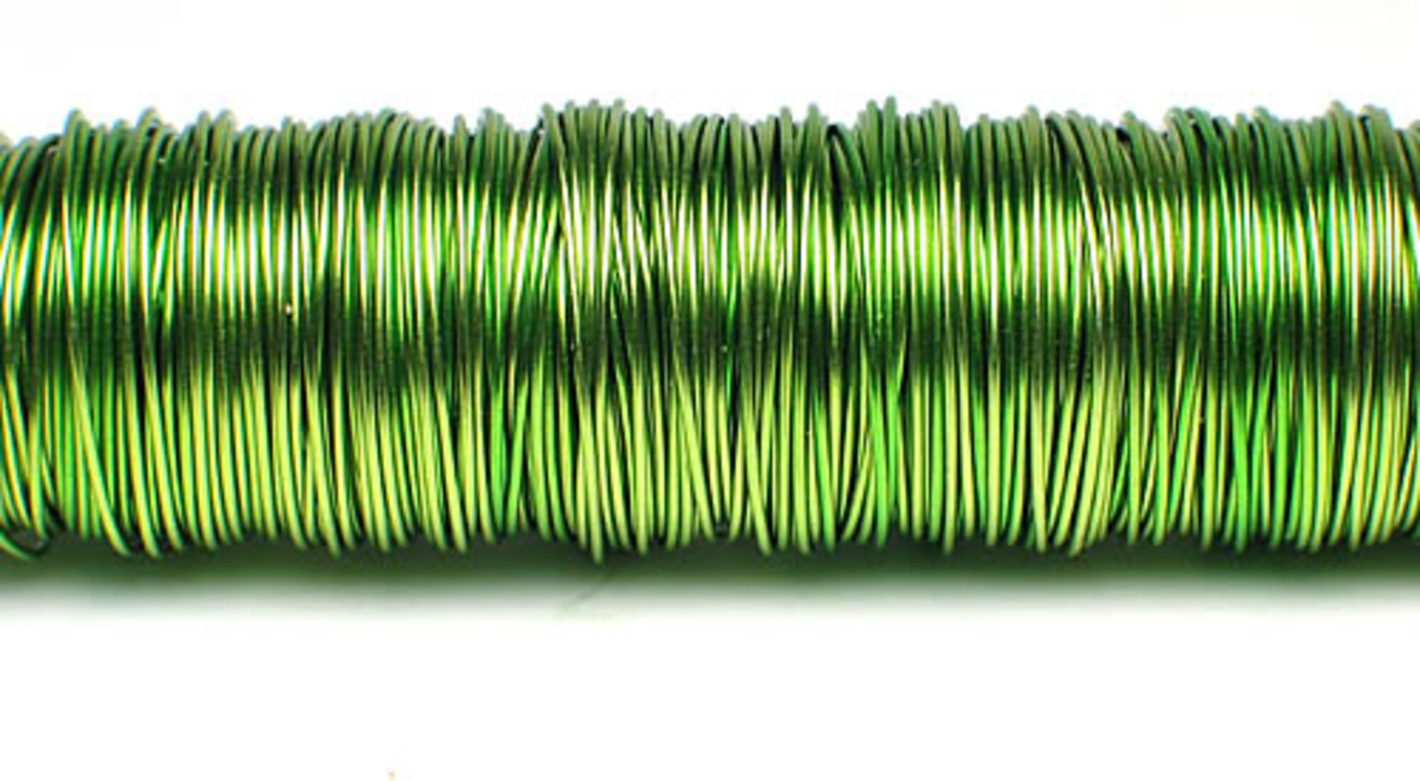 Wikkeldraad Appelgroen