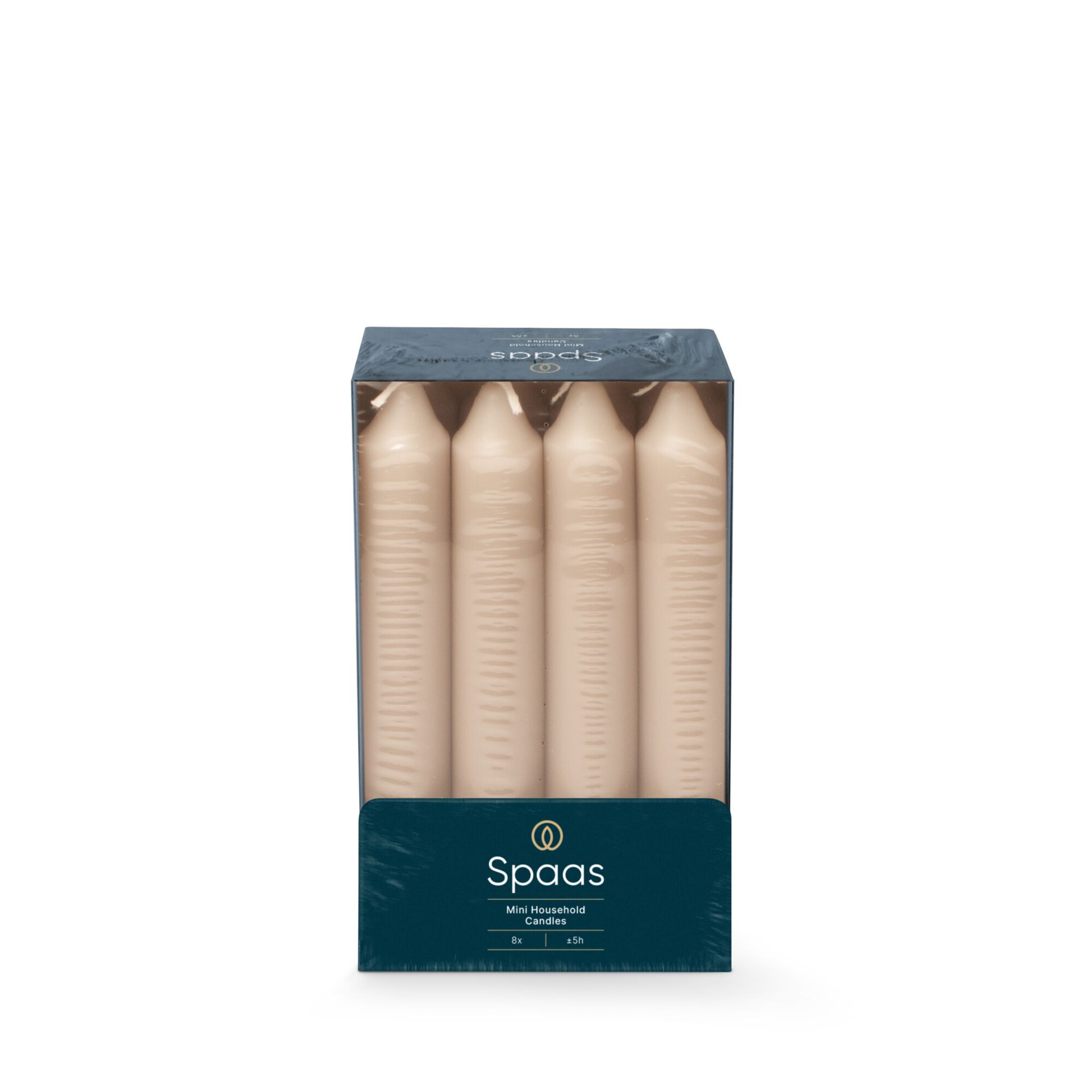 Mini huishoudkaars 21/150 mm - beige
