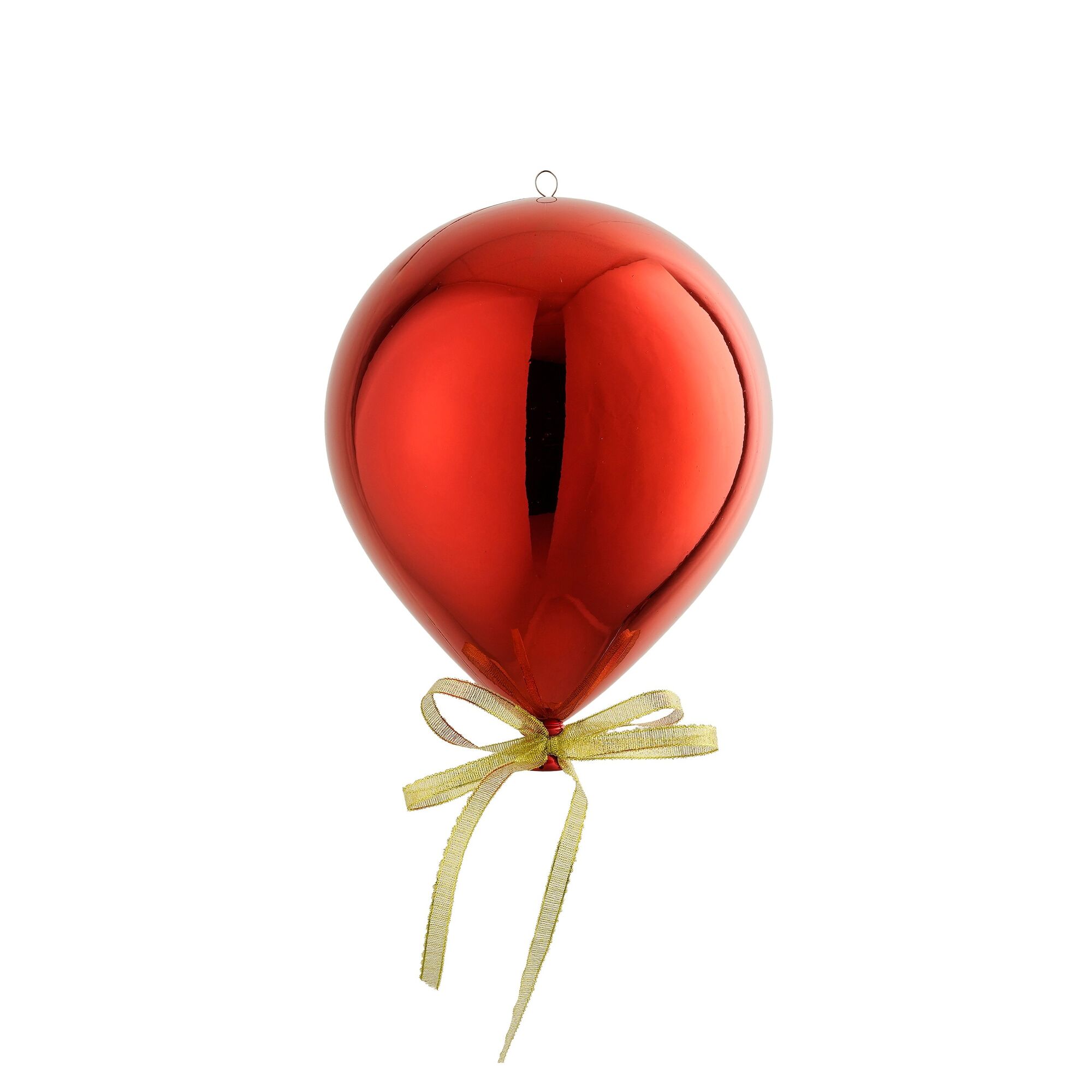 Ornament ballon rood