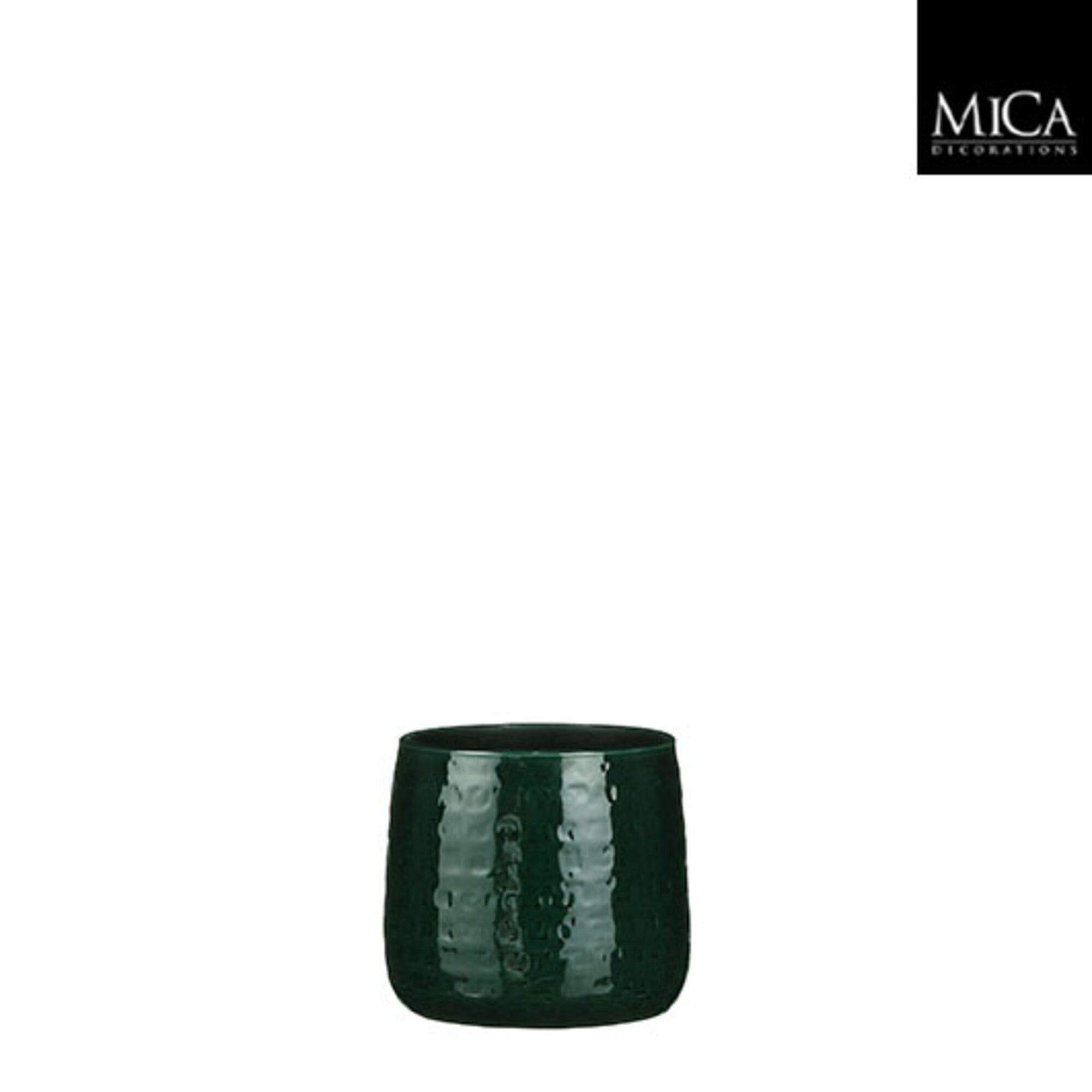 Floyd pot rond groen