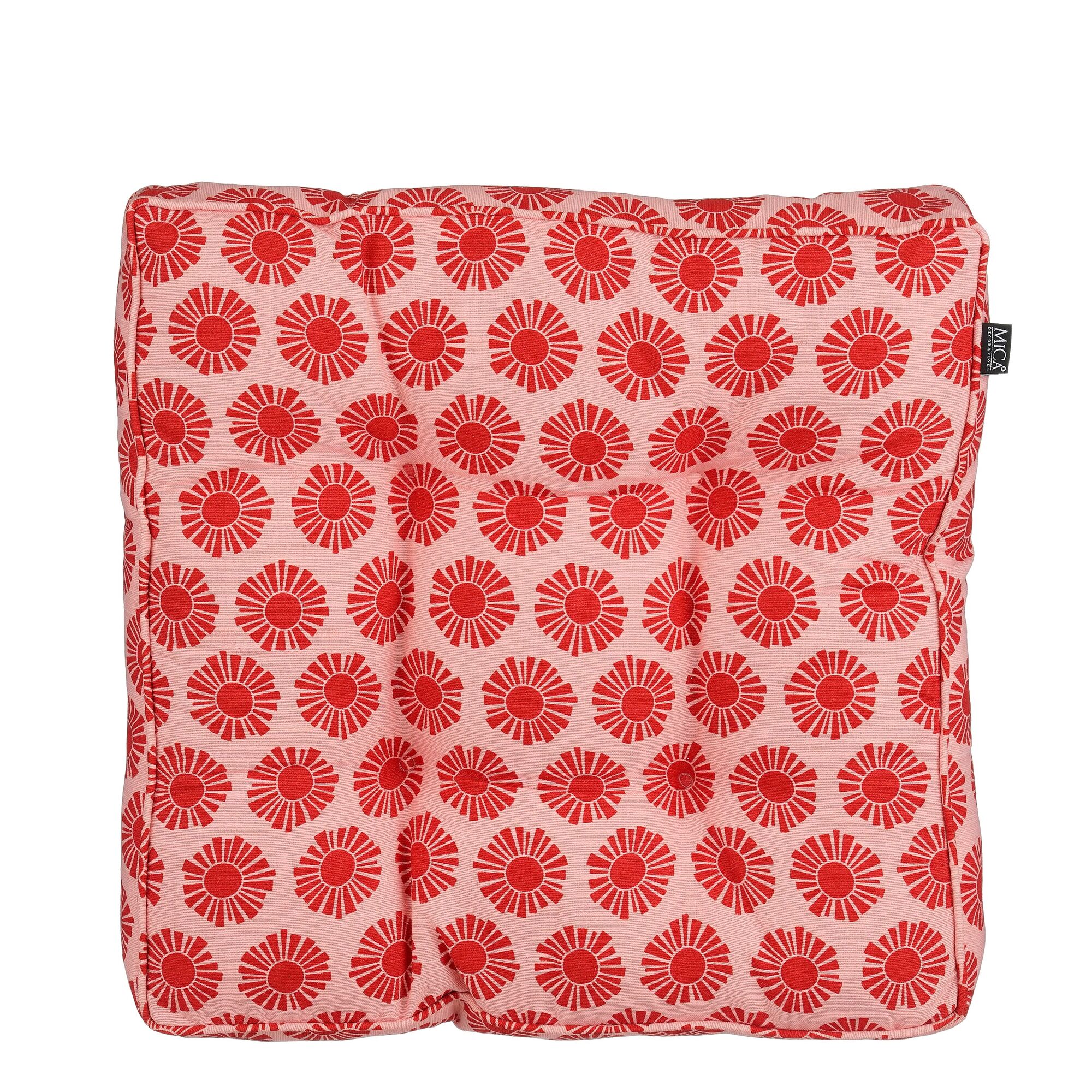 Kumara matras kussen roze