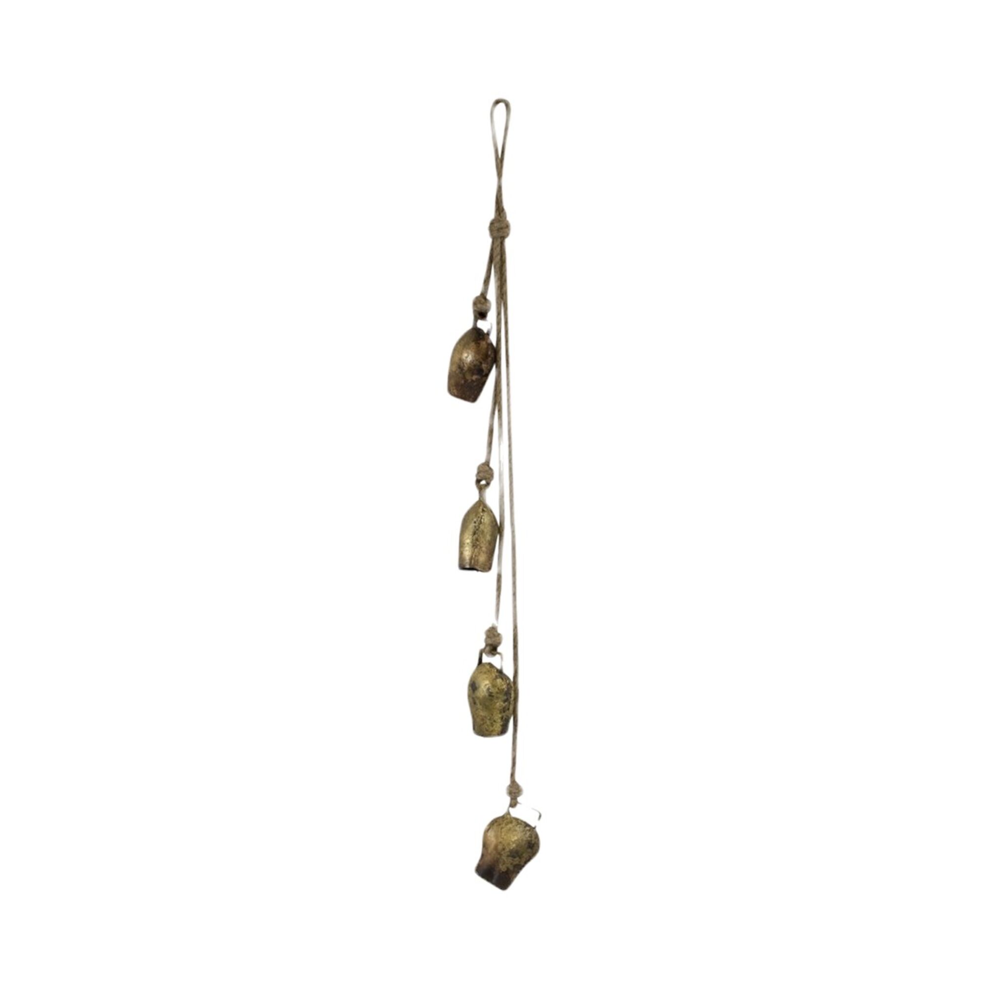 bellen goud aan touw 4