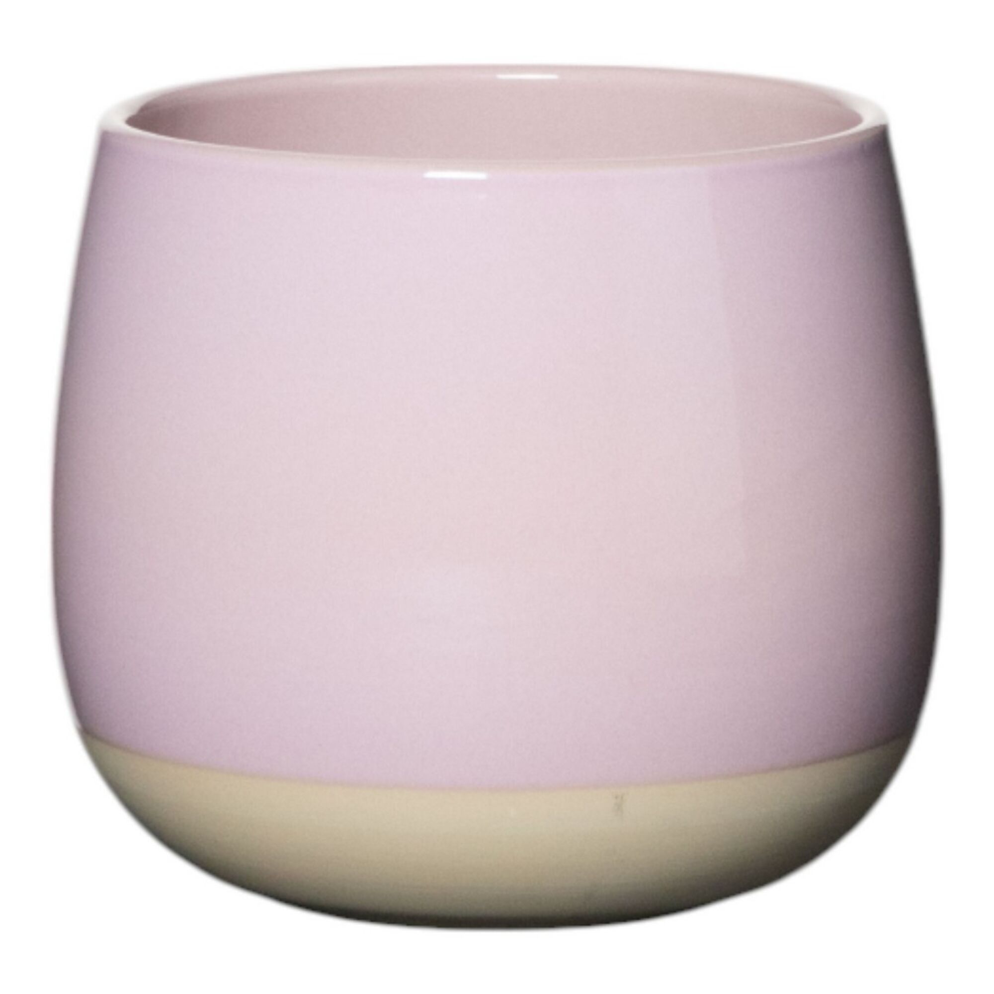 Bloempot Keramiek Dip-Dye Joan Zacht Roze