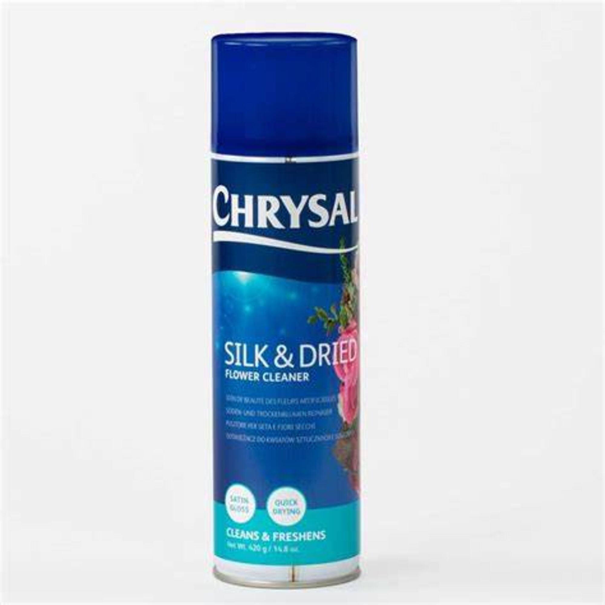 Chrysal Silk & Dried Flower Cleaner