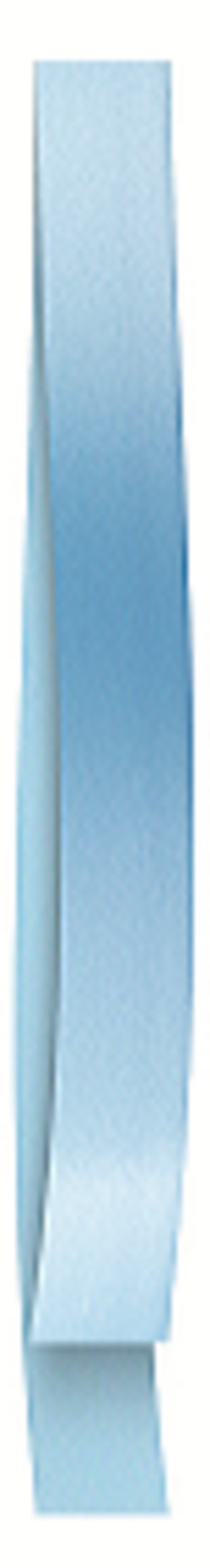 Krullint 5 mm - Baby Blauw