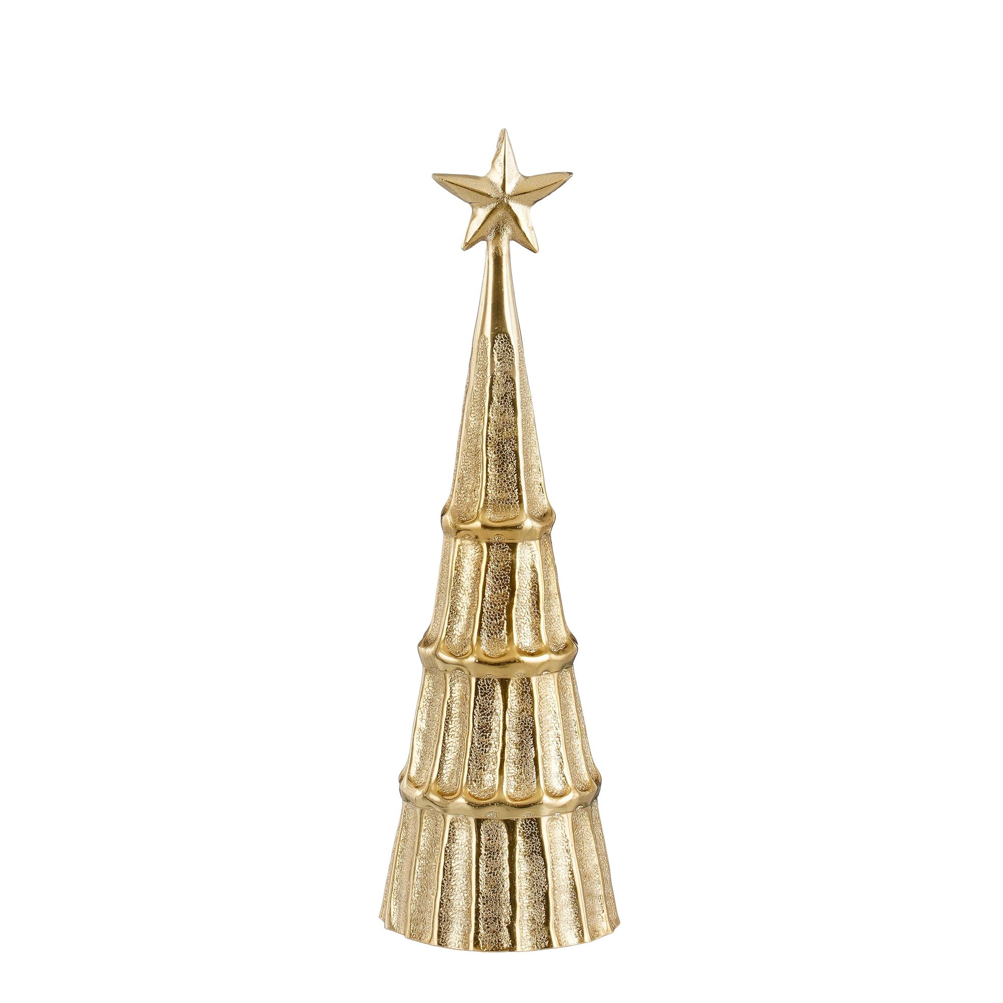 Decoratie boom goud