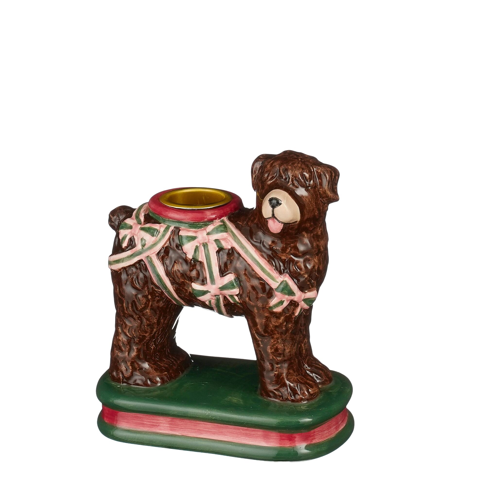 Mio kandelaar hond bruin