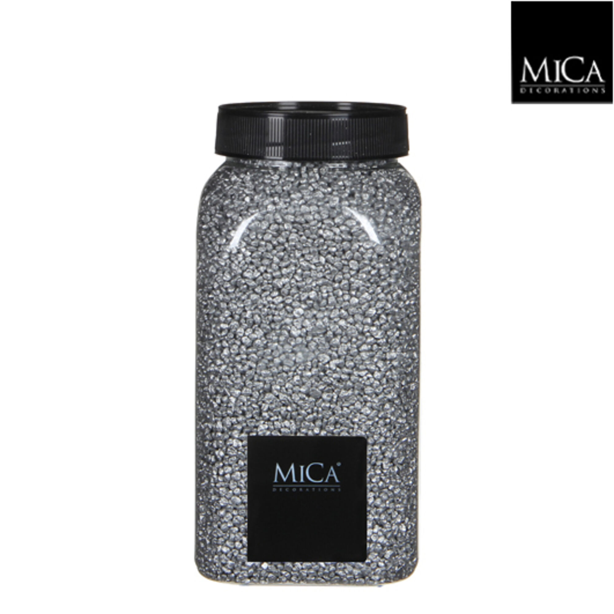 Gravel zilver 650ml