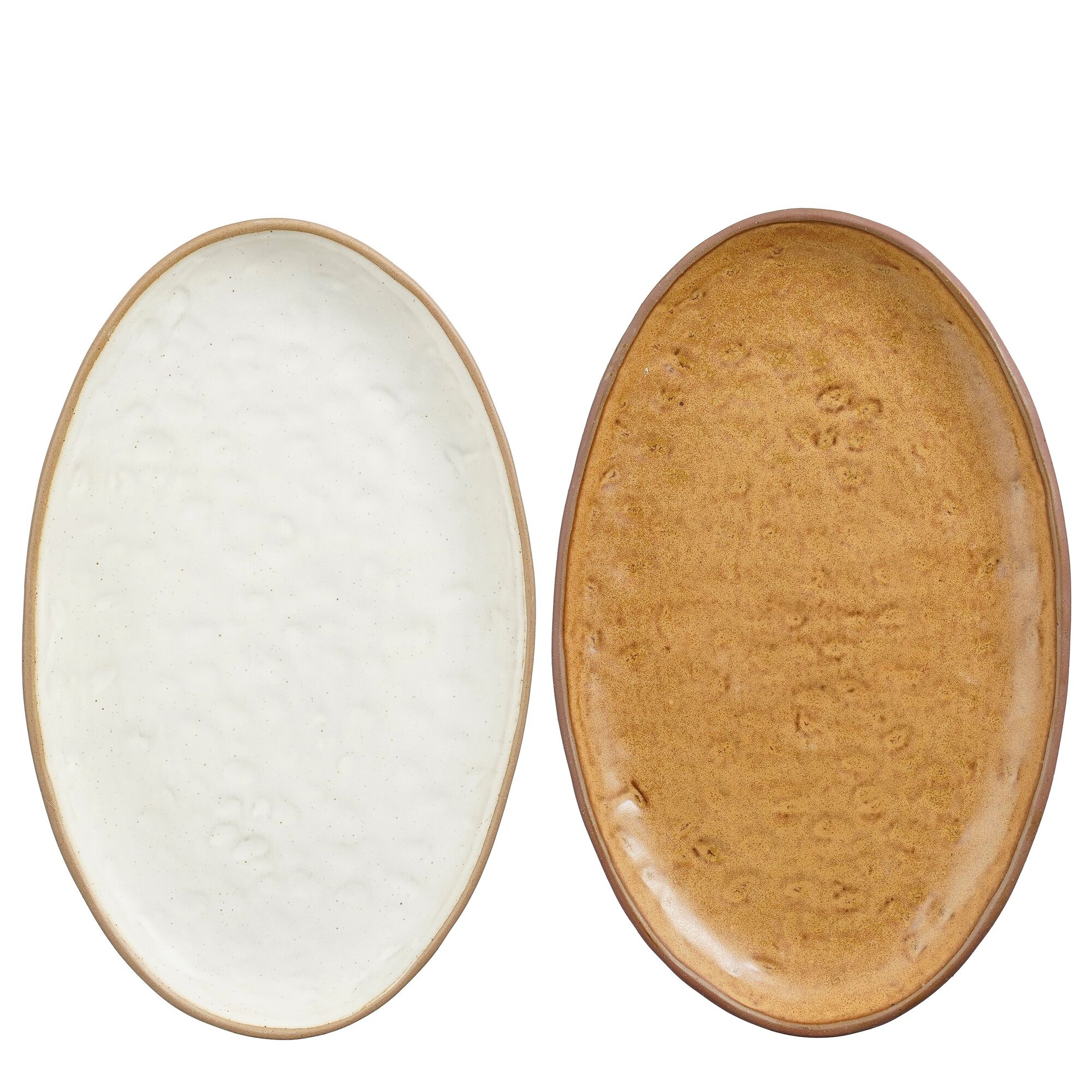 Elm bord bruin beige 2 assorti