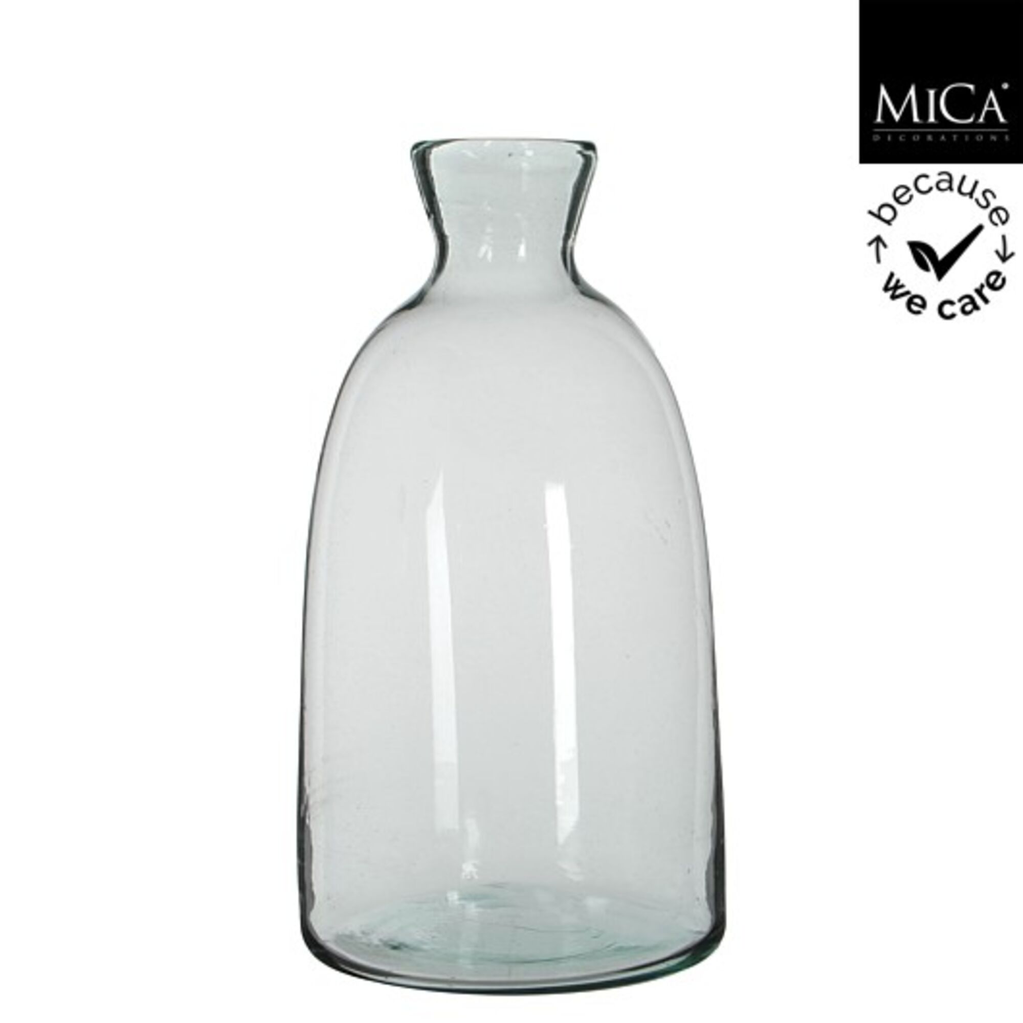 Florine fles recycled glas